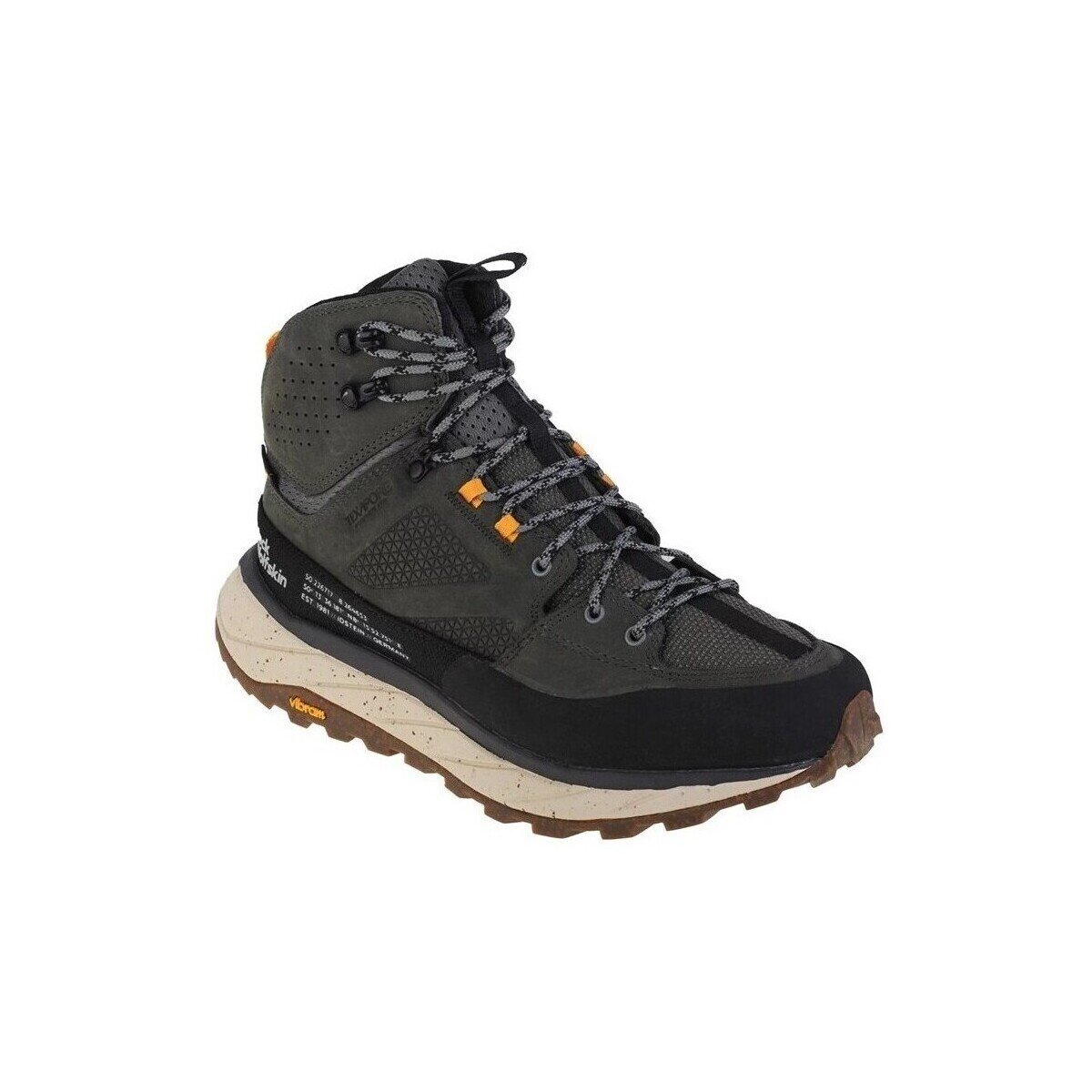 Jack Wolfskin Pantofi Terraquest Texapore Mid