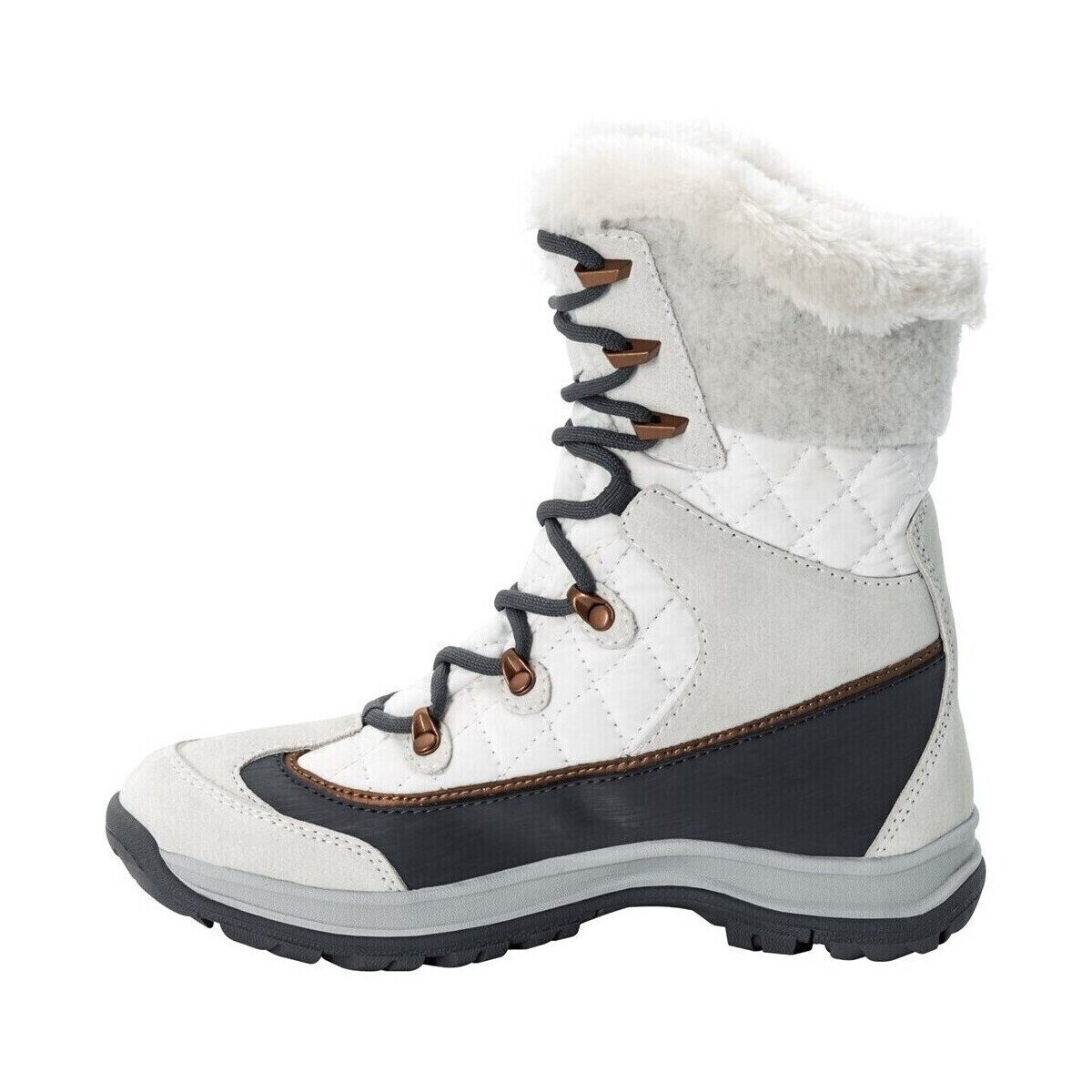 Jack Wolfskin Pantofi Winterstiefel Aspen High Texapore