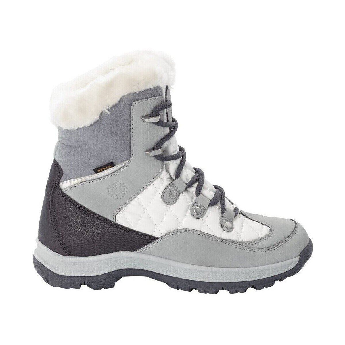 Jack Wolfskin Pantofi Winterstiefel Aspen Mid Texapore
