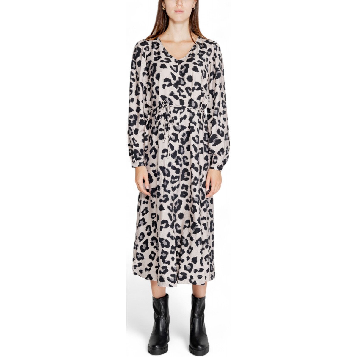 Jacqueline De Yong Îmbracaminte JDYCAROLINE L/S MIDI SLIT DRESS WVN 15330353
