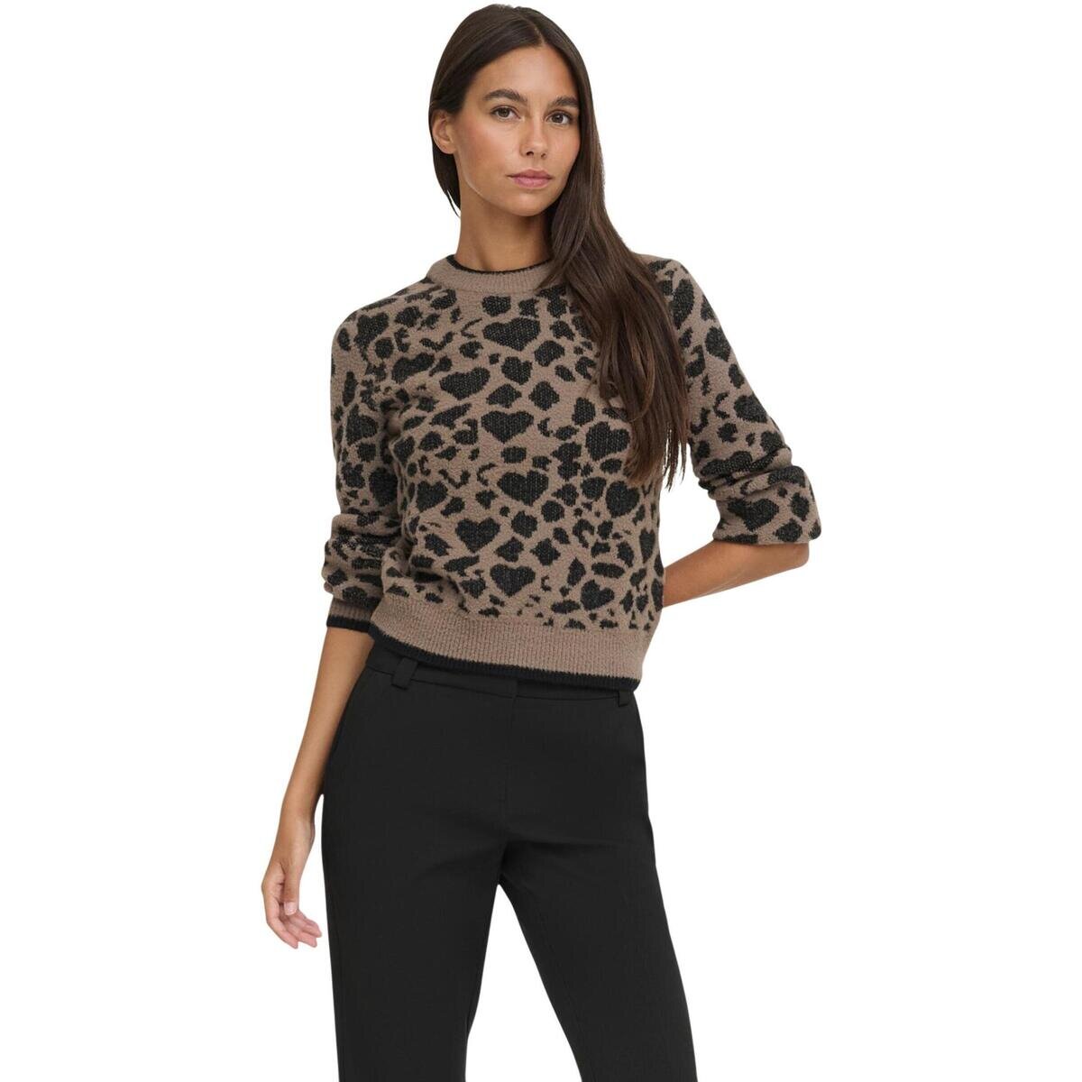 Jacqueline De Yong Îmbracaminte JDYLORRAINE ANIMAL L/S PULLOVER KNT 15292890