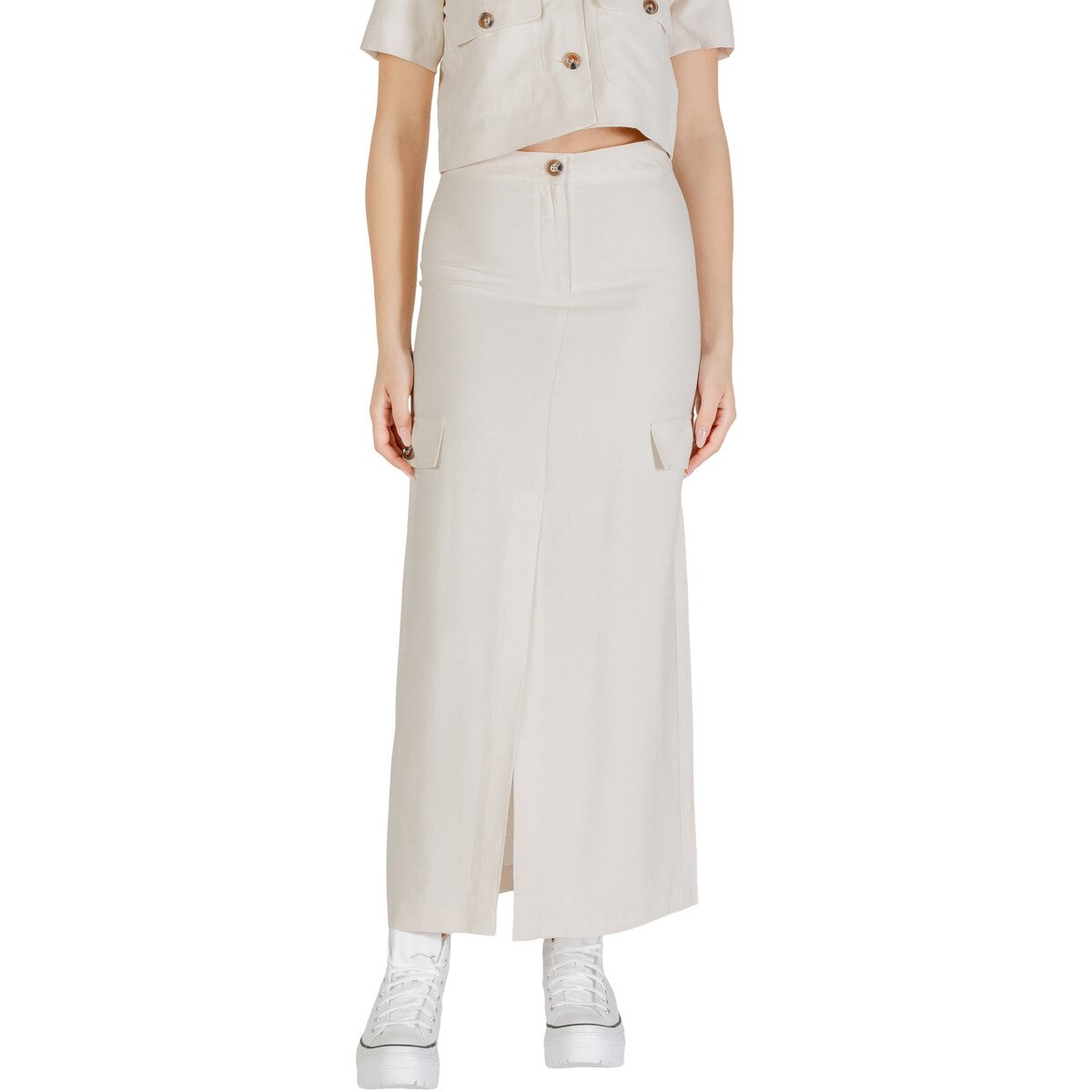 Jacqueline De Yong Îmbracaminte Jdyluna Maxi Hw Skirt Tlr 15347805