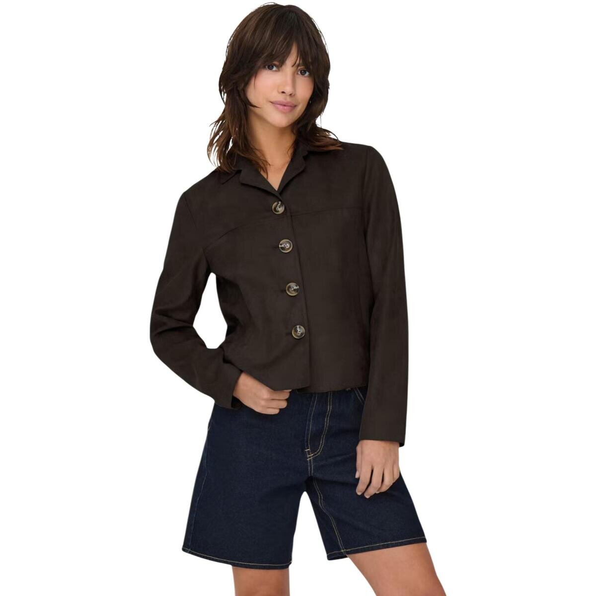 Jacqueline De Yong Îmbracaminte JDYNICO FAUX SUEDE JACKET OTW SGO NOOS 15355087