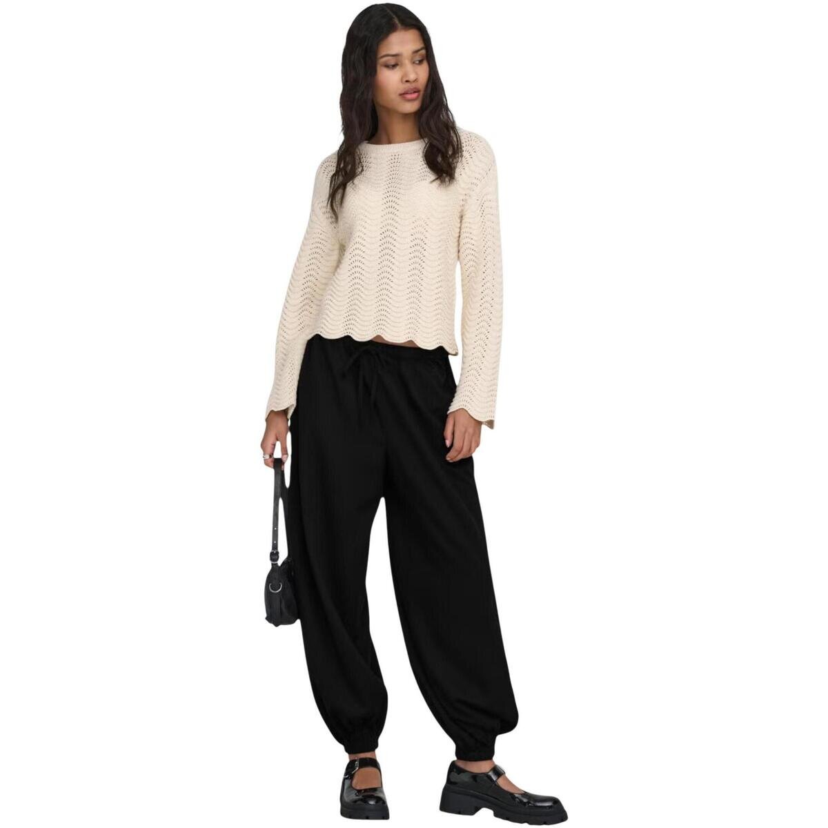 Jacqueline De Yong Îmbracaminte JDYPALOMA MW LOOSE PANT WVN NOOS 15377891