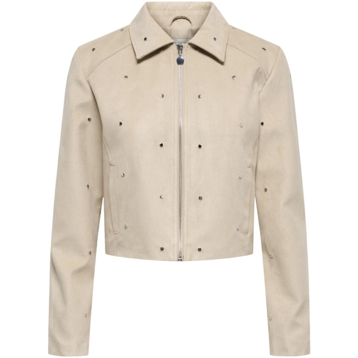 Jacqueline De Yong Îmbracaminte Jdyrowan Faux Suede Stud Jacket Otw Sgo 15363425