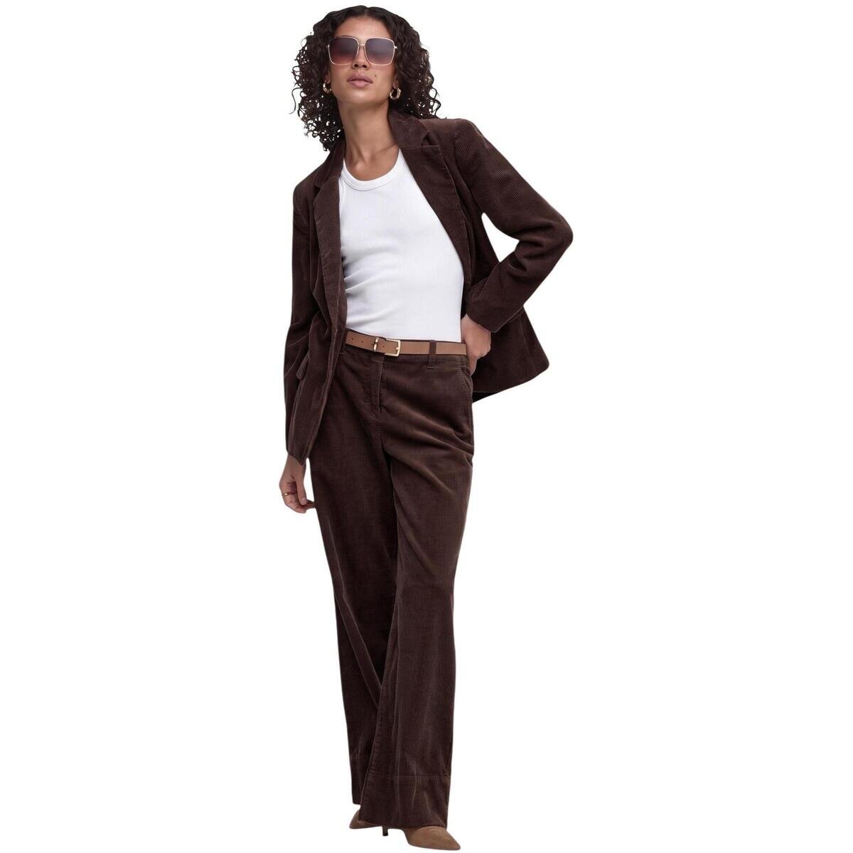 Jacqueline De Yong Îmbracaminte JDYSHIRAZ MW HEM WIDE PANT PNT 15382888