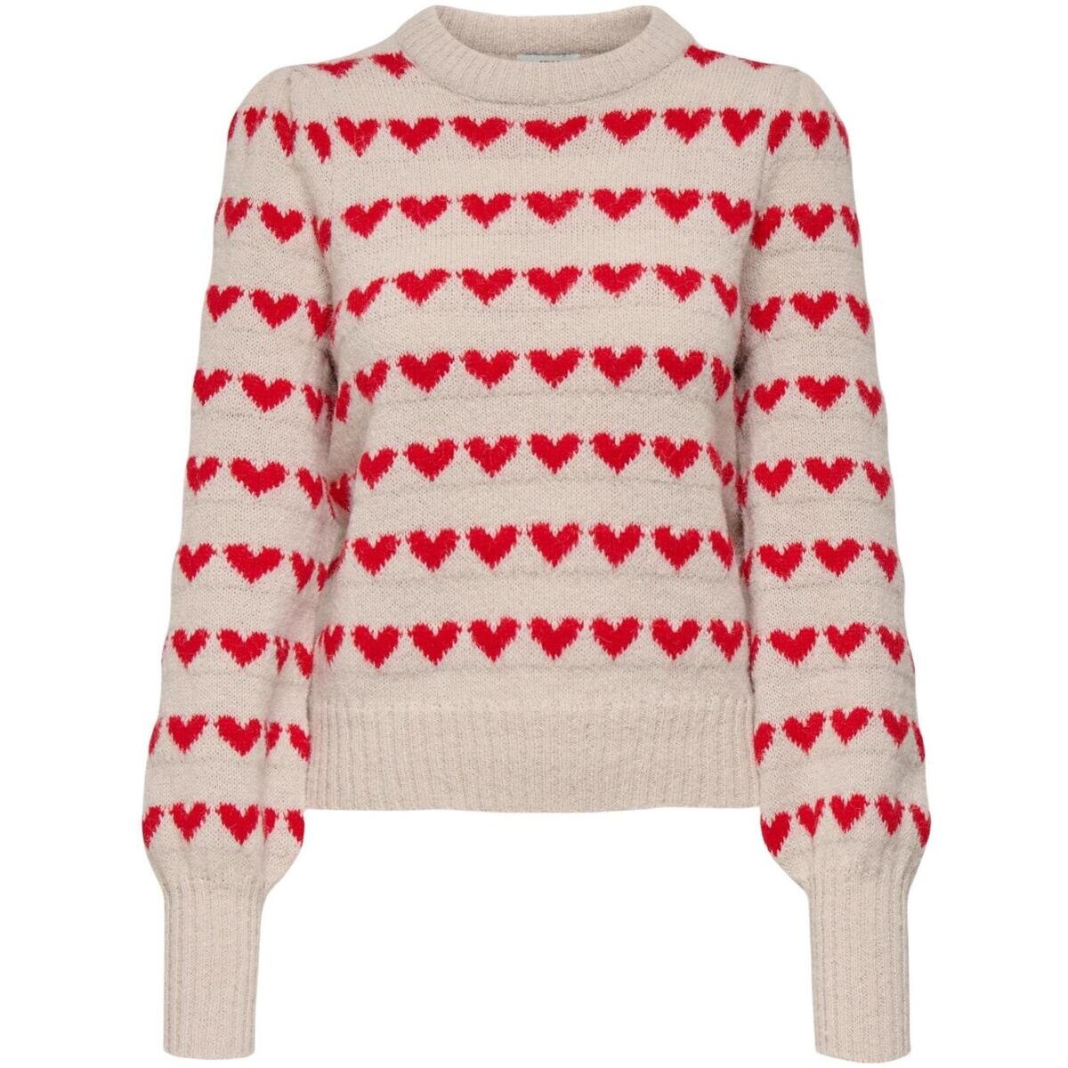 Jacqueline De Yong Îmbracaminte JDYSIGRID LIFE L/S ONECK PUFFDOT PUL KNT 15304813