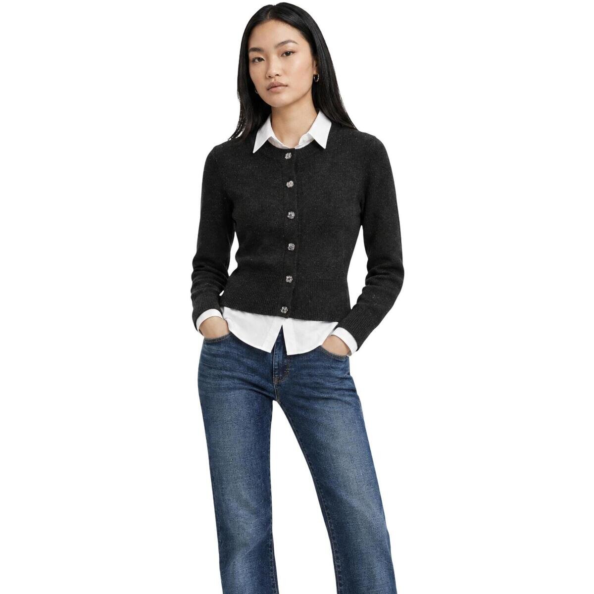 Jacqueline De Yong Îmbracaminte Jdysilla L/S Detail Cardigan Knt 15382689