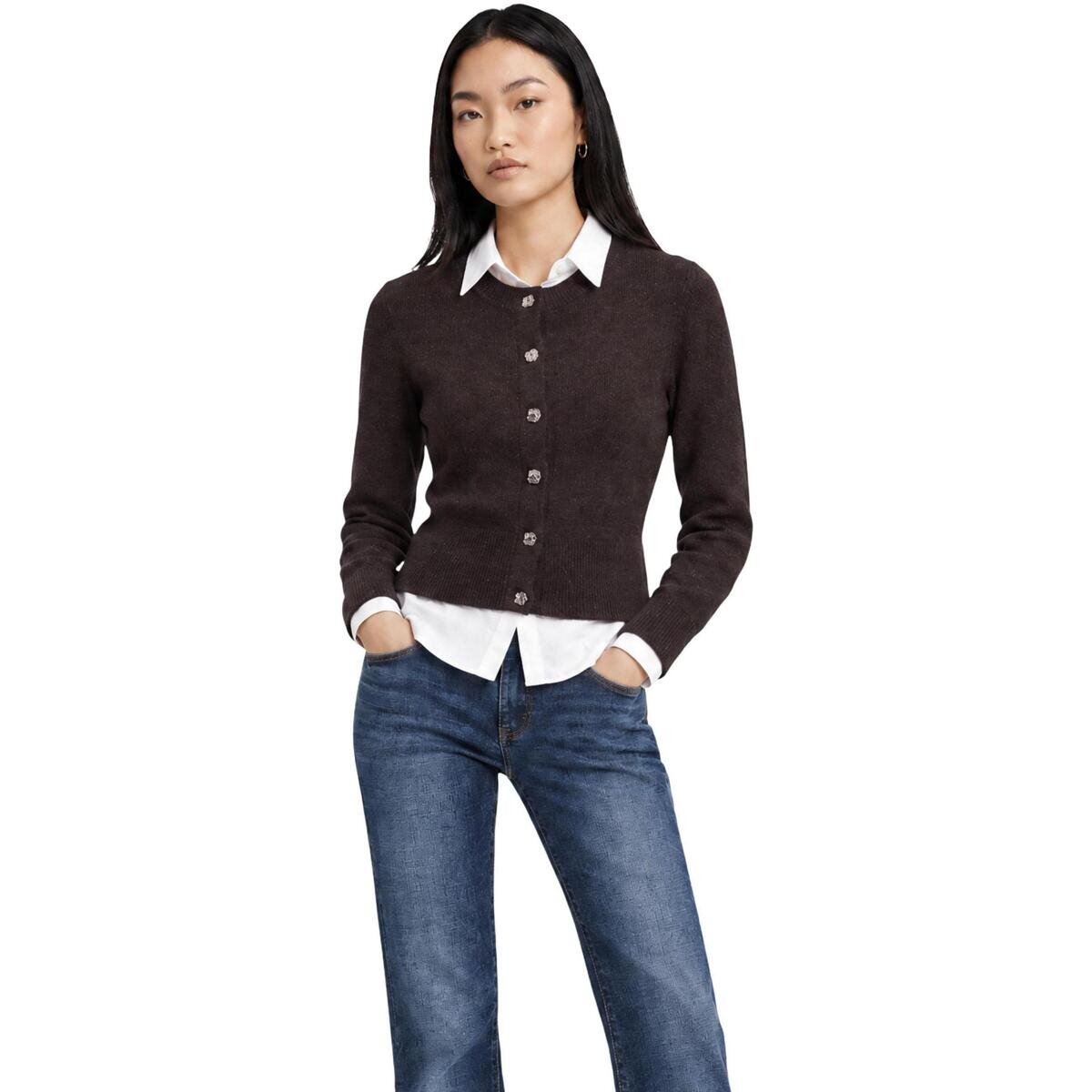 Jacqueline De Yong Îmbracaminte Jdysilla L/S Detail Cardigan Knt 15382689