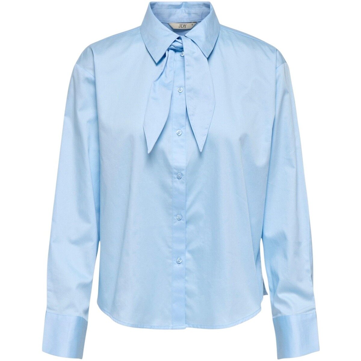 Jacqueline De Yong Îmbracaminte JDYWILLOW LOOSE L/S BOW SHIRT WVN 15363065