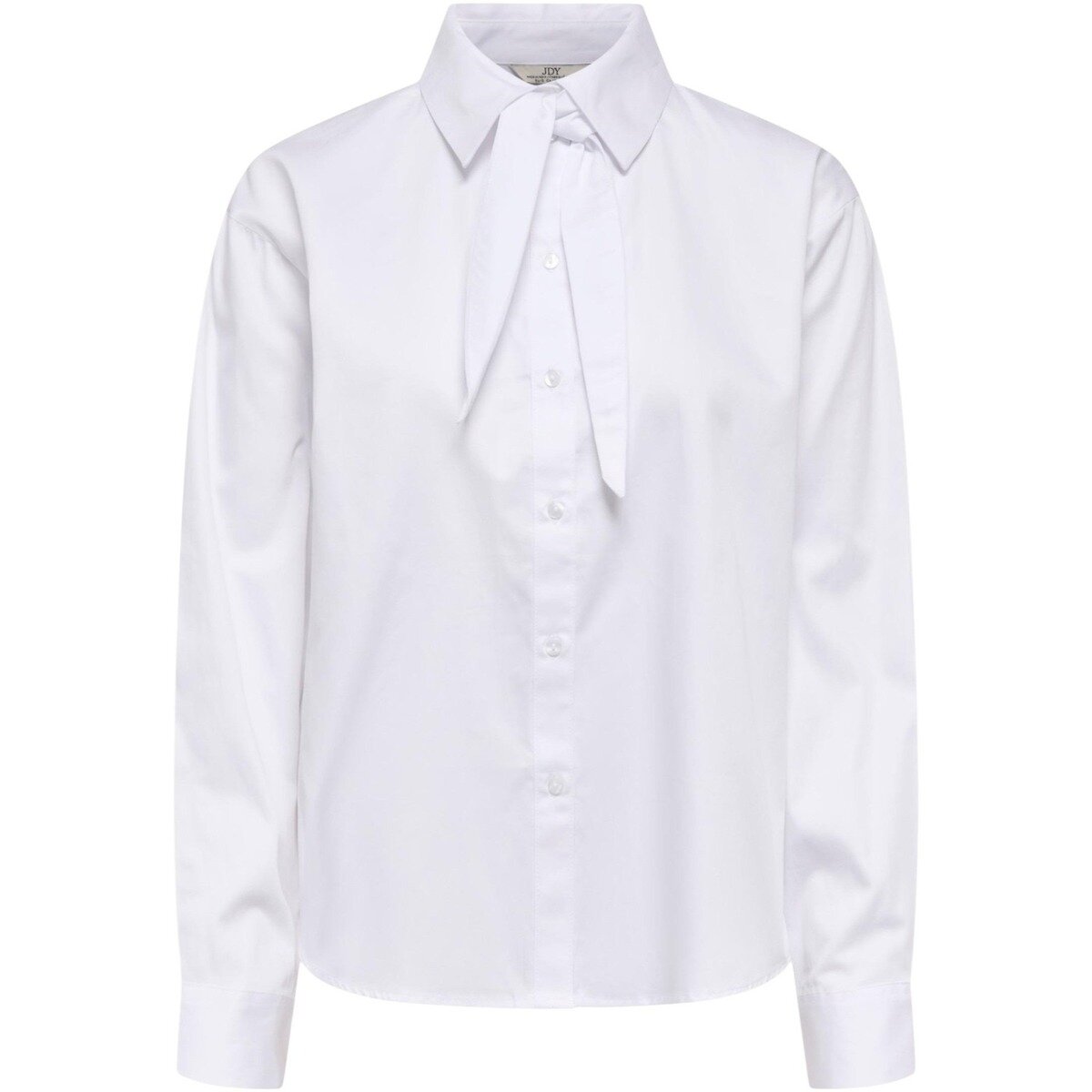 Jacqueline De Yong Îmbracaminte JDYWILLOW LOOSE L/S BOW SHIRT WVN 15363065