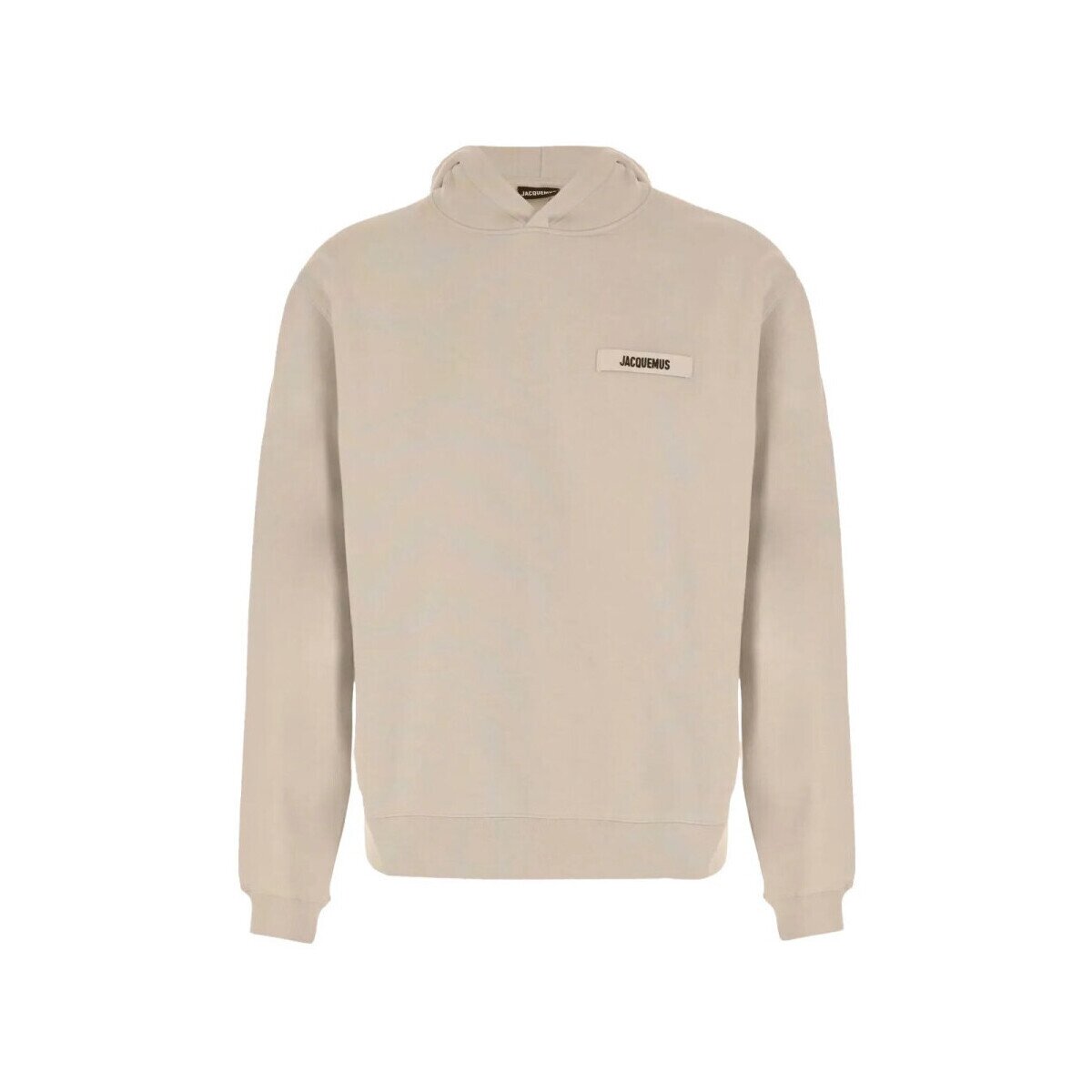 Jacquemus Îmbracaminte LE HOODIE LE GROS GRAIN BEIGE
