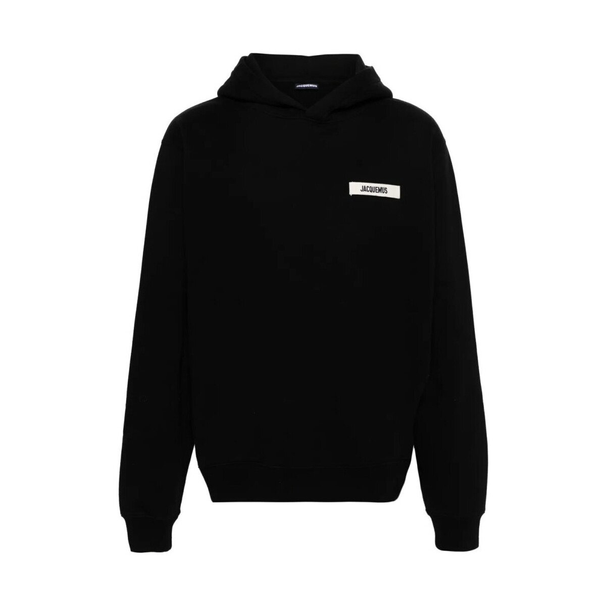 Jacquemus Îmbracaminte LE HOODIE LE GROS GRAIN BLACK