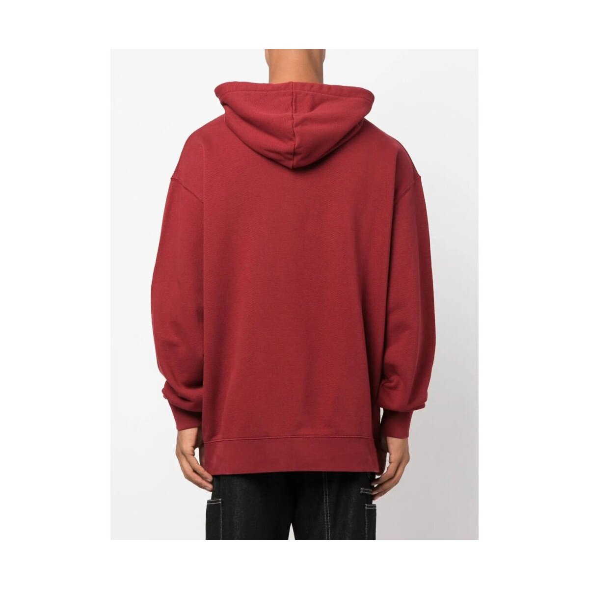 Jacquemus Îmbracaminte LE HOODIE SPIRALE RED