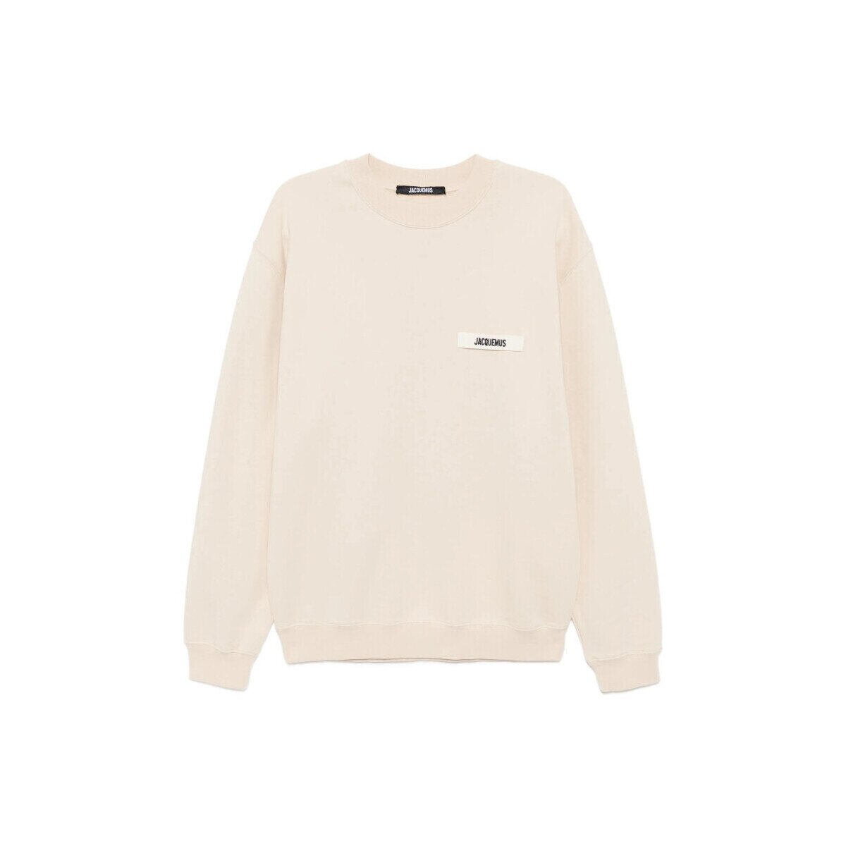 Jacquemus Îmbracaminte LE SWEAT-SHIRT LE GROS GRAIN BEIGE