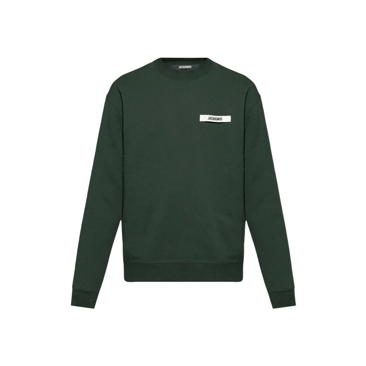 Jacquemus Îmbracaminte LE SWEAT-SHIRT LE GROS GRAIN DARK GREEN
