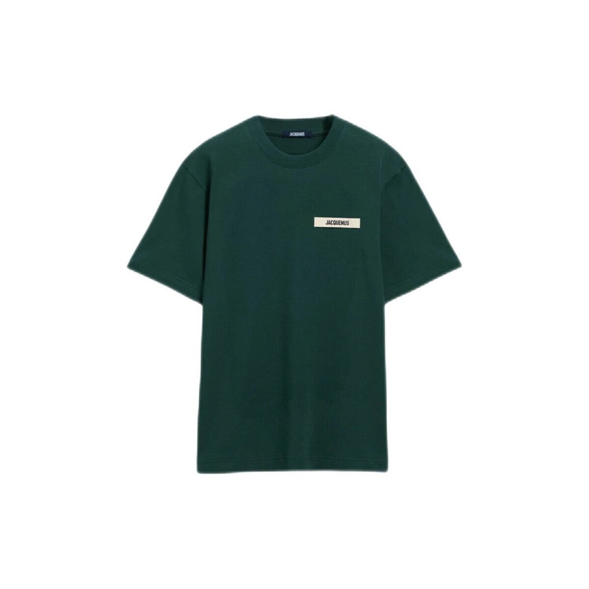 Jacquemus Îmbracaminte LE T-SHIRT GROS GRAIN DARK GREEN