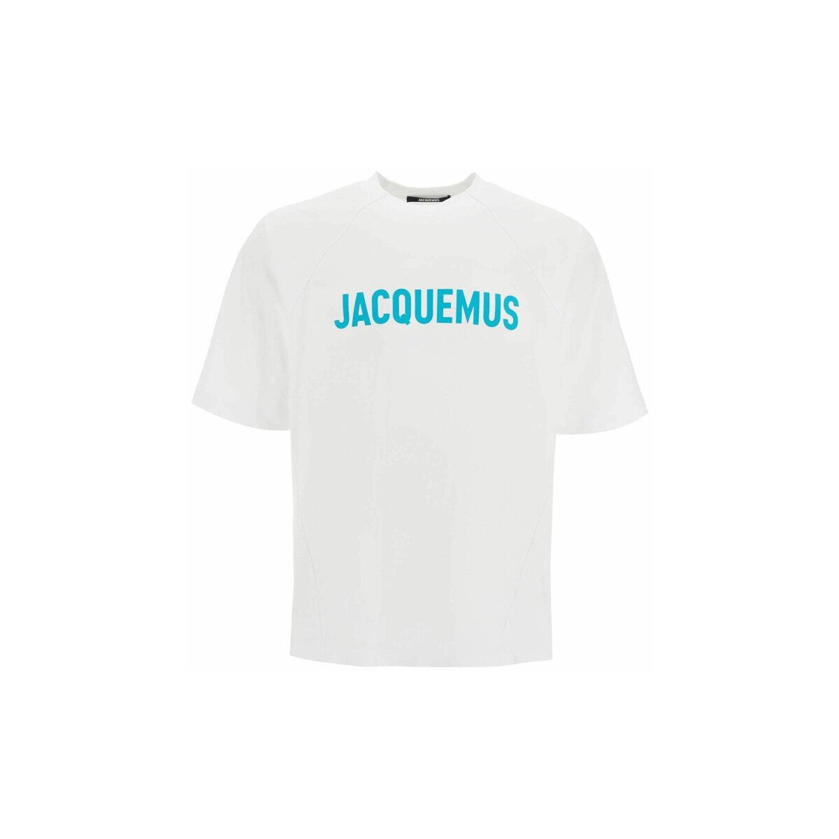 Jacquemus Îmbracaminte LE T-SHIRT LE TYPO MULTI-WHITE