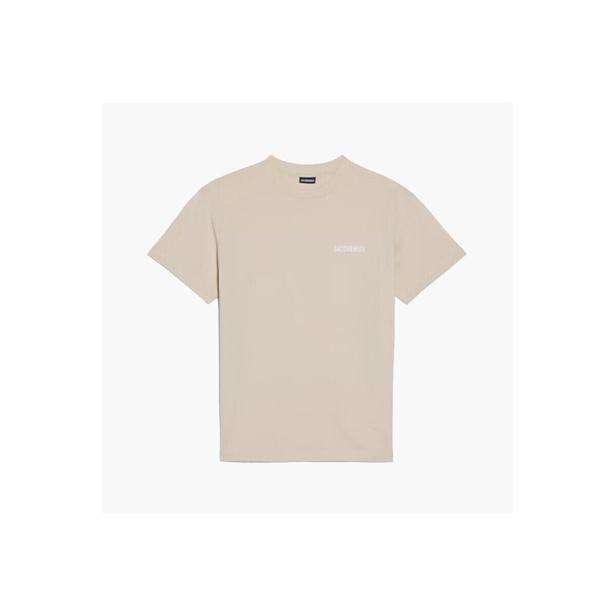 Jacquemus Îmbracaminte LE T-SHIRT LIGHT BEIGE