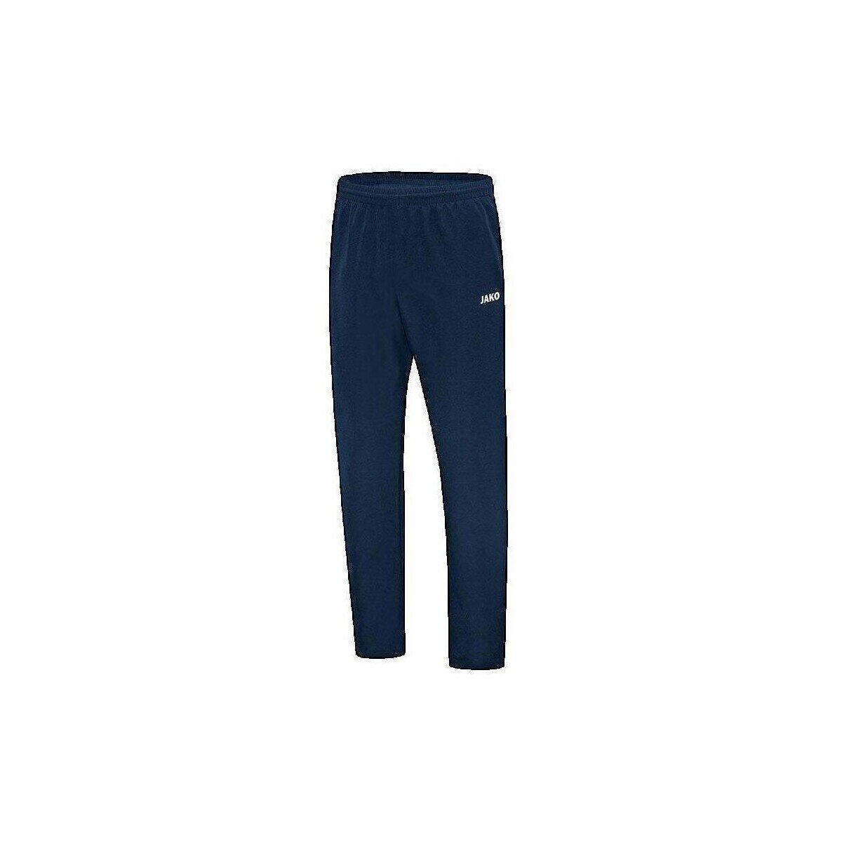 Jako Îmbracaminte Pantalon Classico Marine avec zip bas de jambes