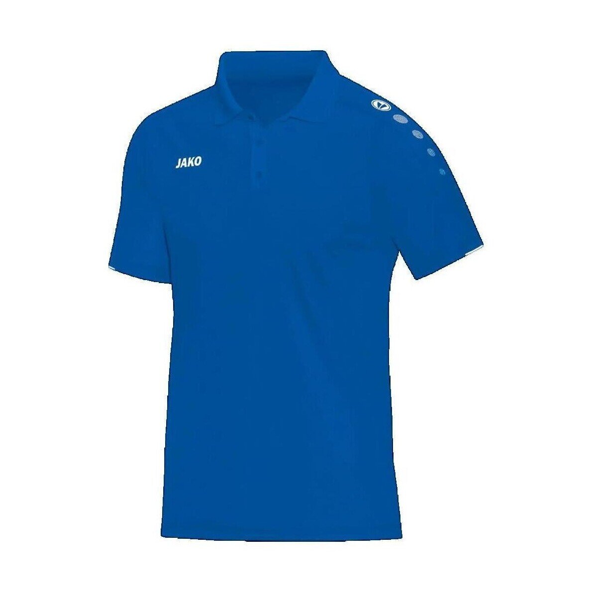 Jako Îmbracaminte Polo Classico bleu manches courtes