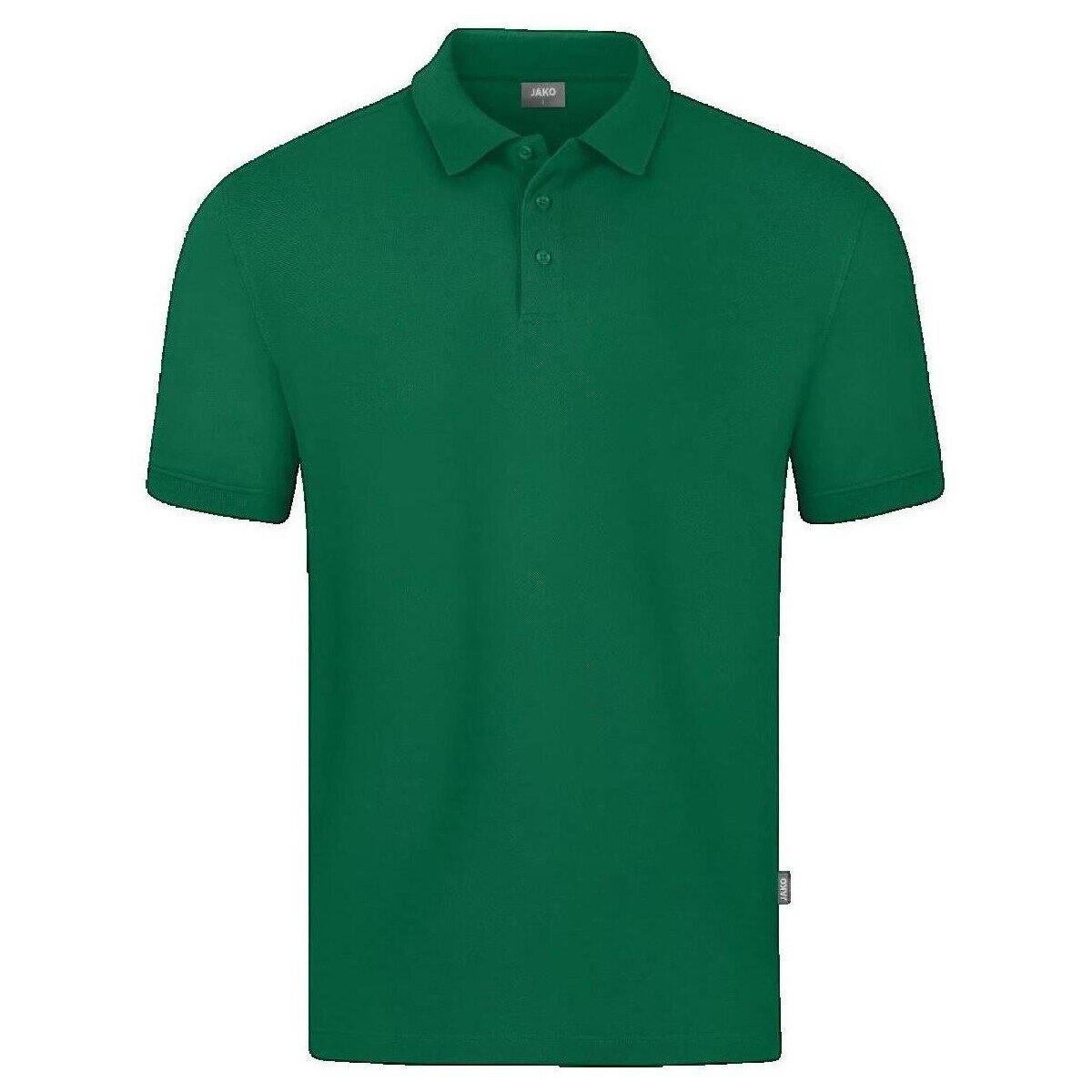 Jako Îmbracaminte Polo manches courtes Doubletex vert