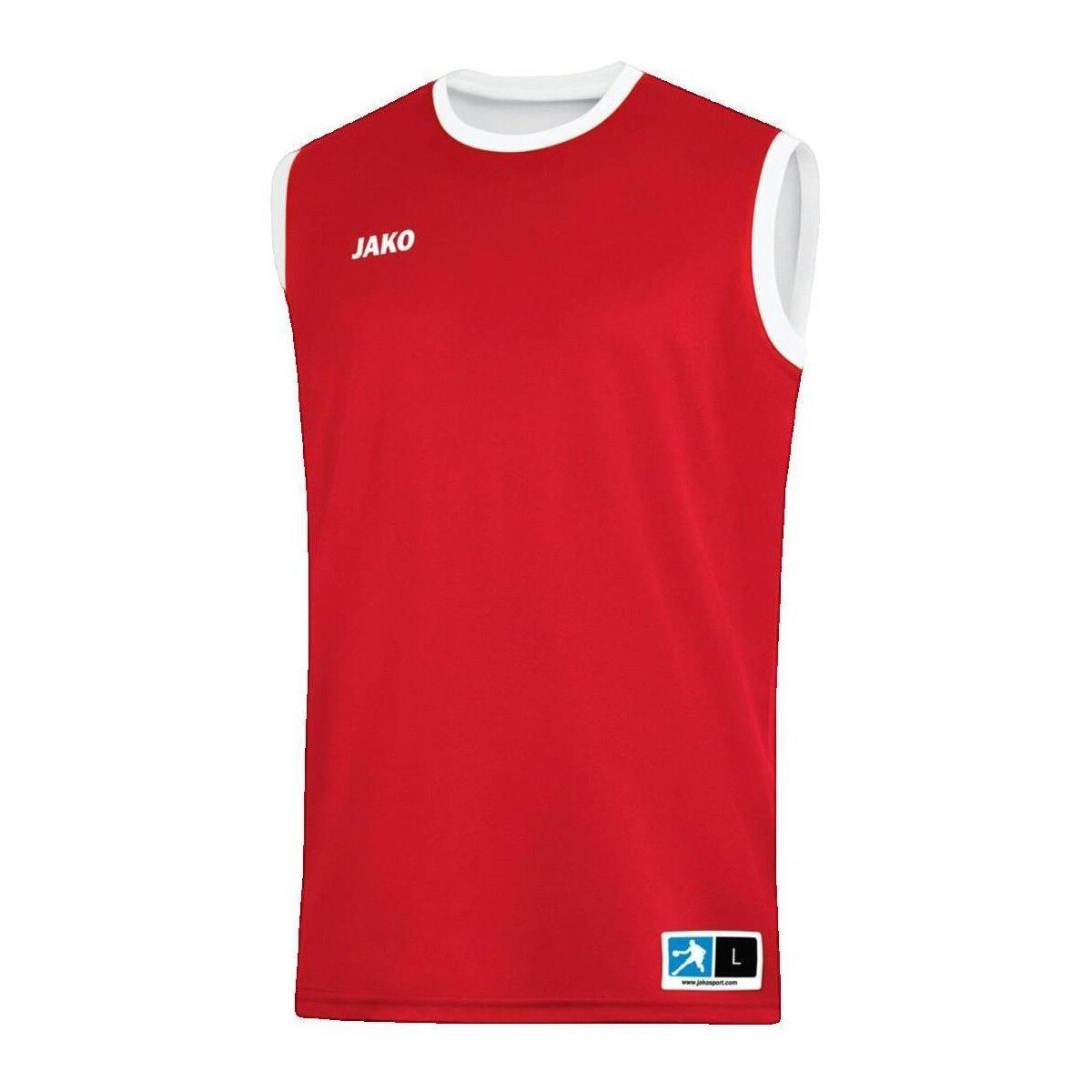 Jako Îmbracaminte T-shirt Change 2.0 Réversible Rouge