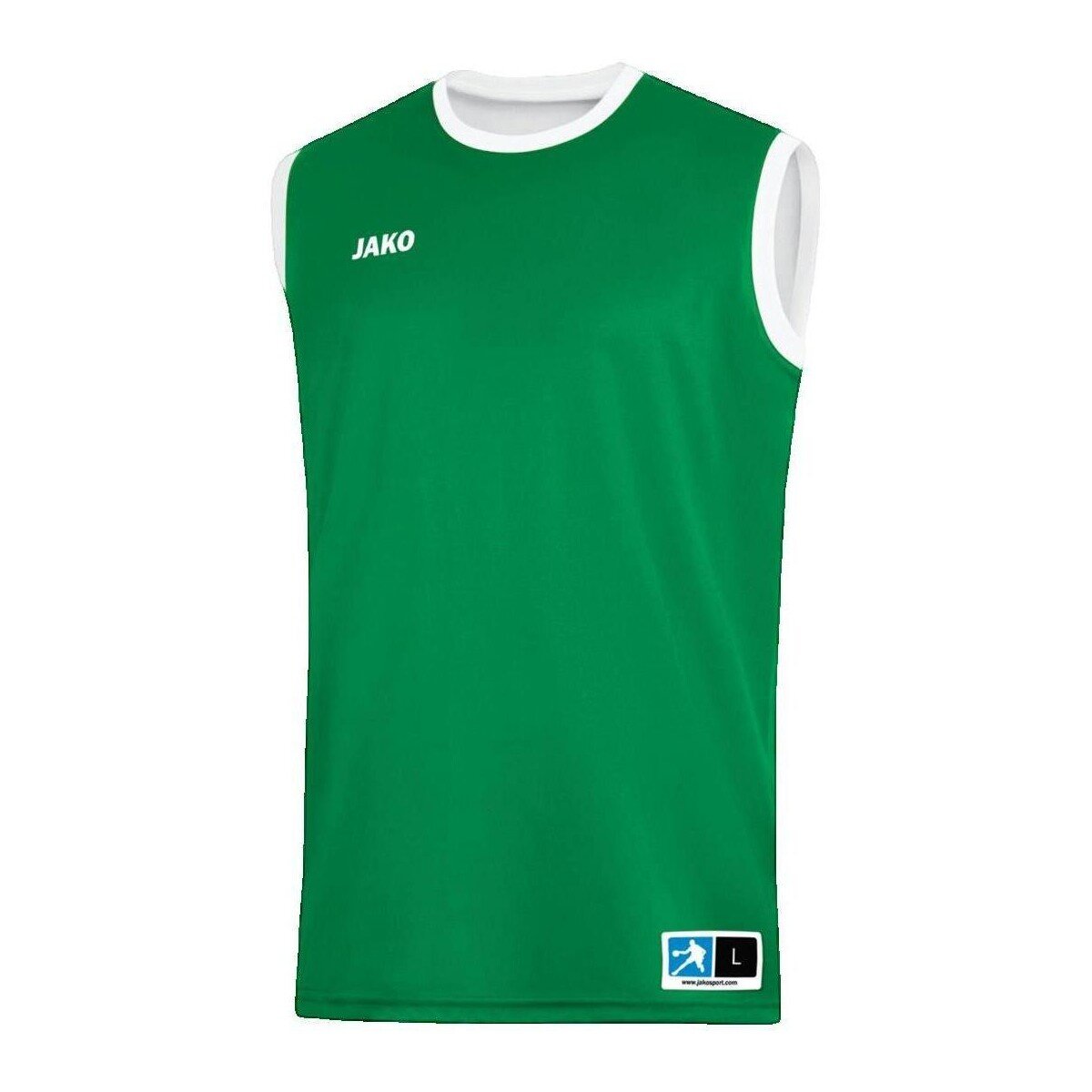 Jako Îmbracaminte T-shirt Change 2.0 réversible vert