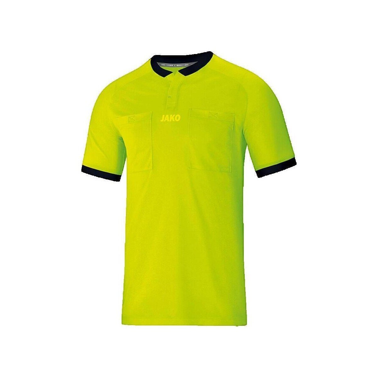 Jako Îmbracaminte T-shirt Maillot d'arbitre unisexe jaune