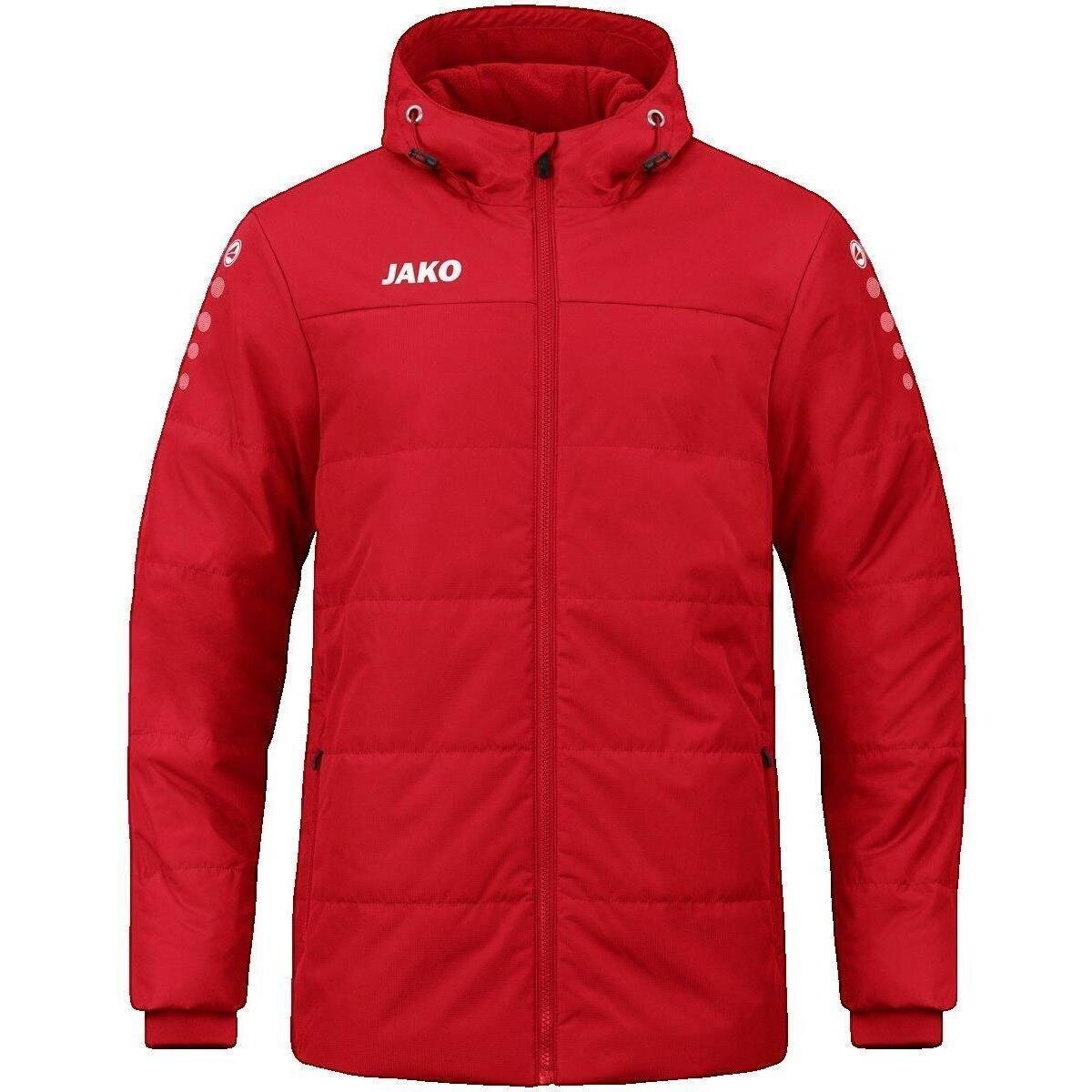 Jako Îmbracaminte Veste Coachjacke Team avec capuche rouge