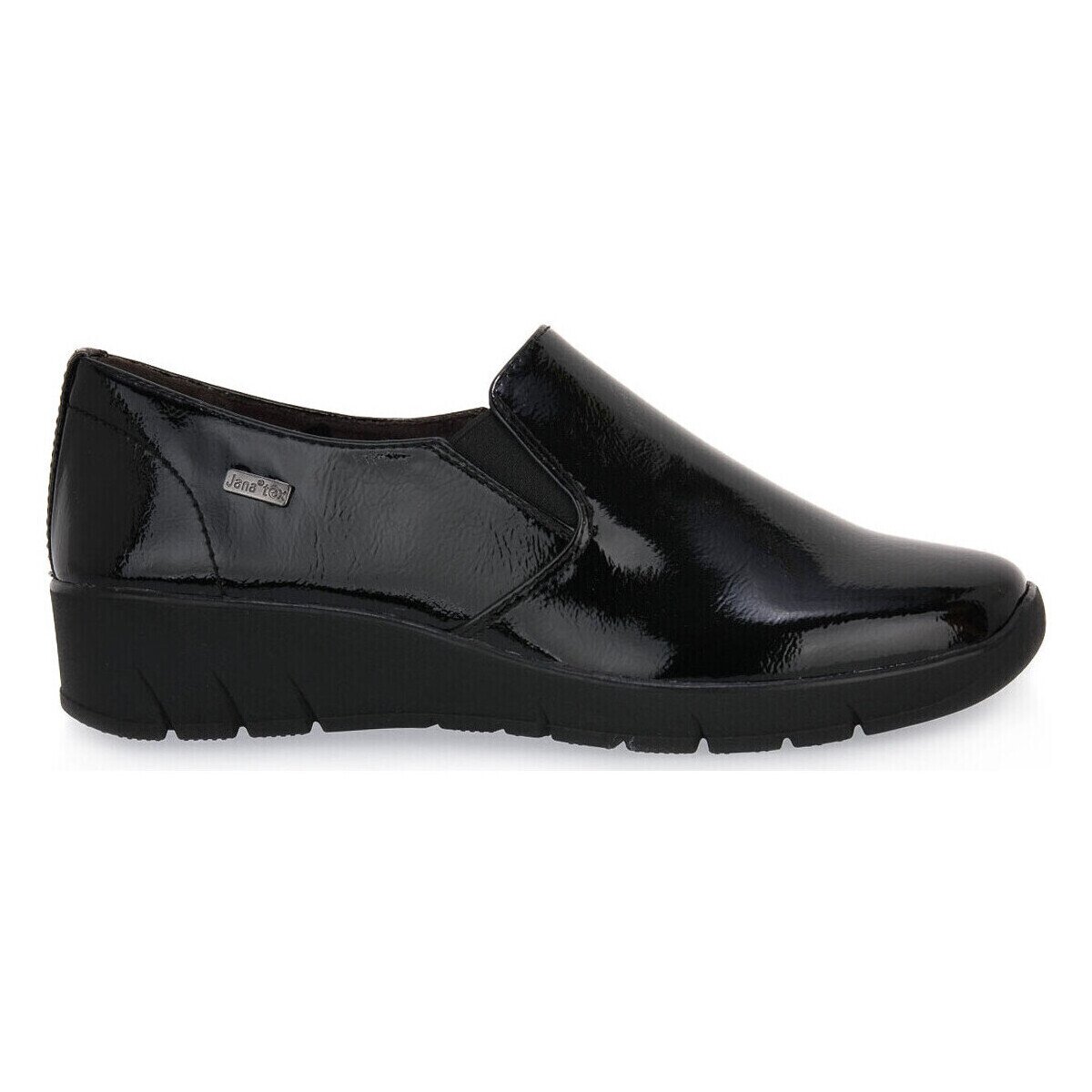 Jana Pantofi 018 BLACK PATENT