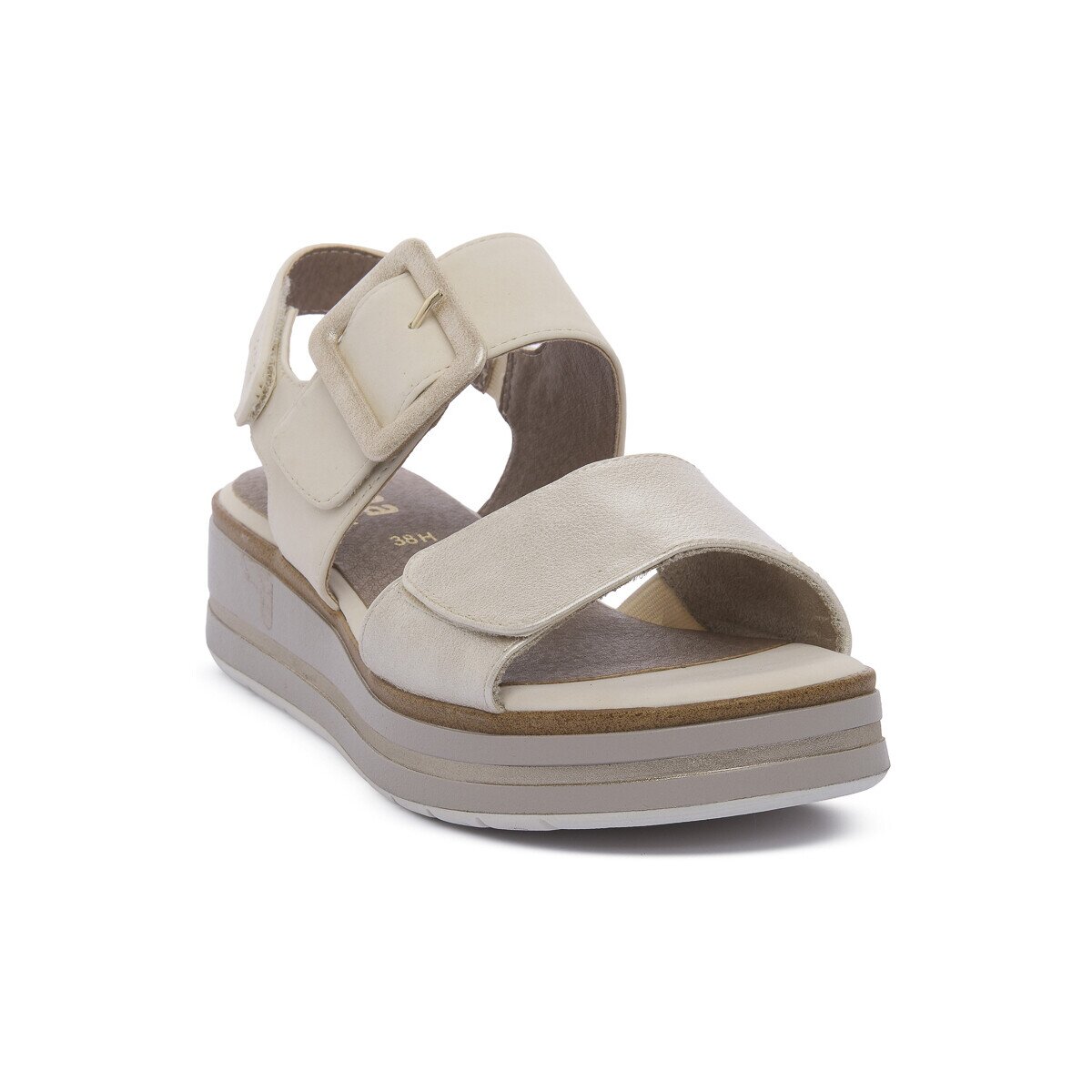 Jana Pantofi BEIGE GOLD