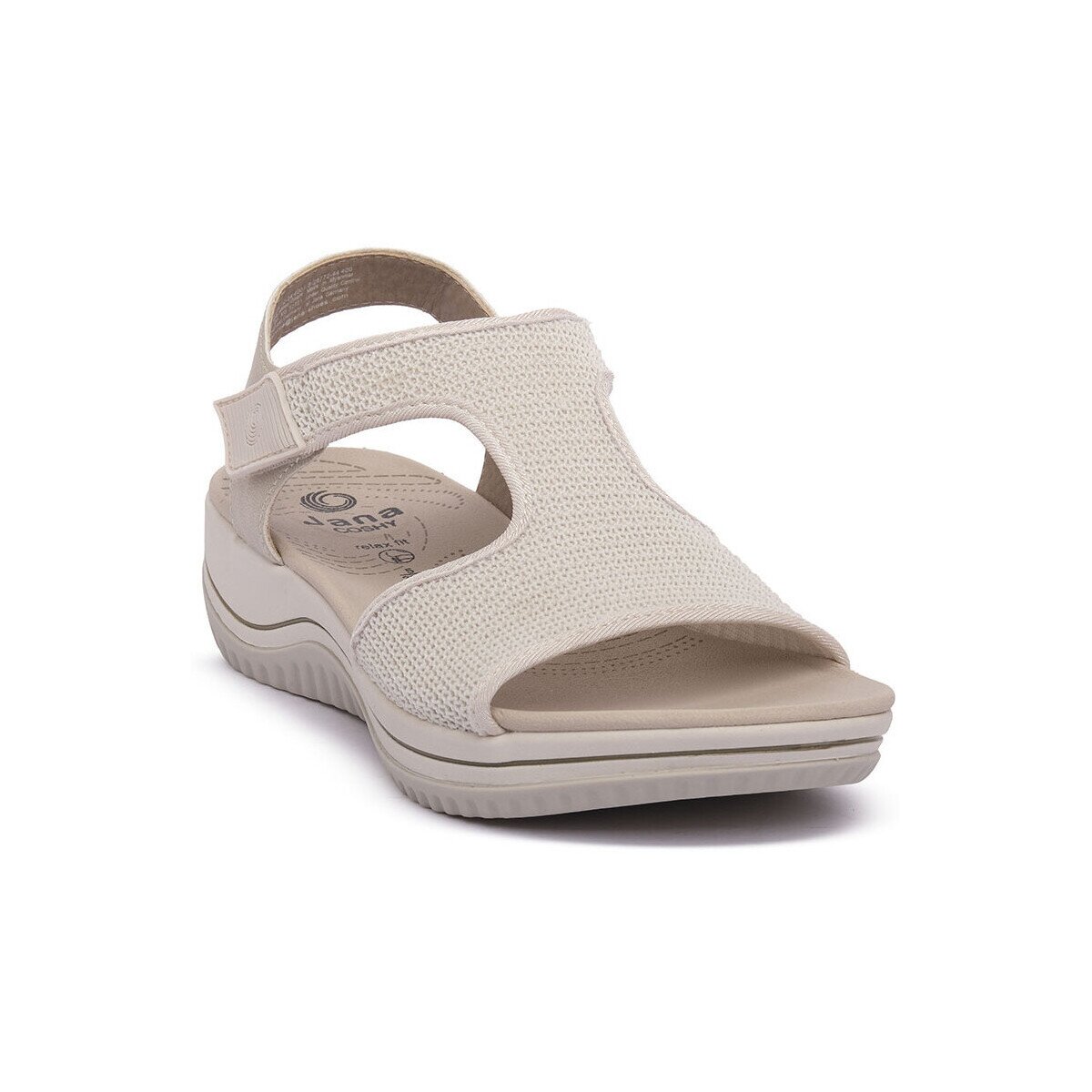 Jana Pantofi BEIGE SANDAL
