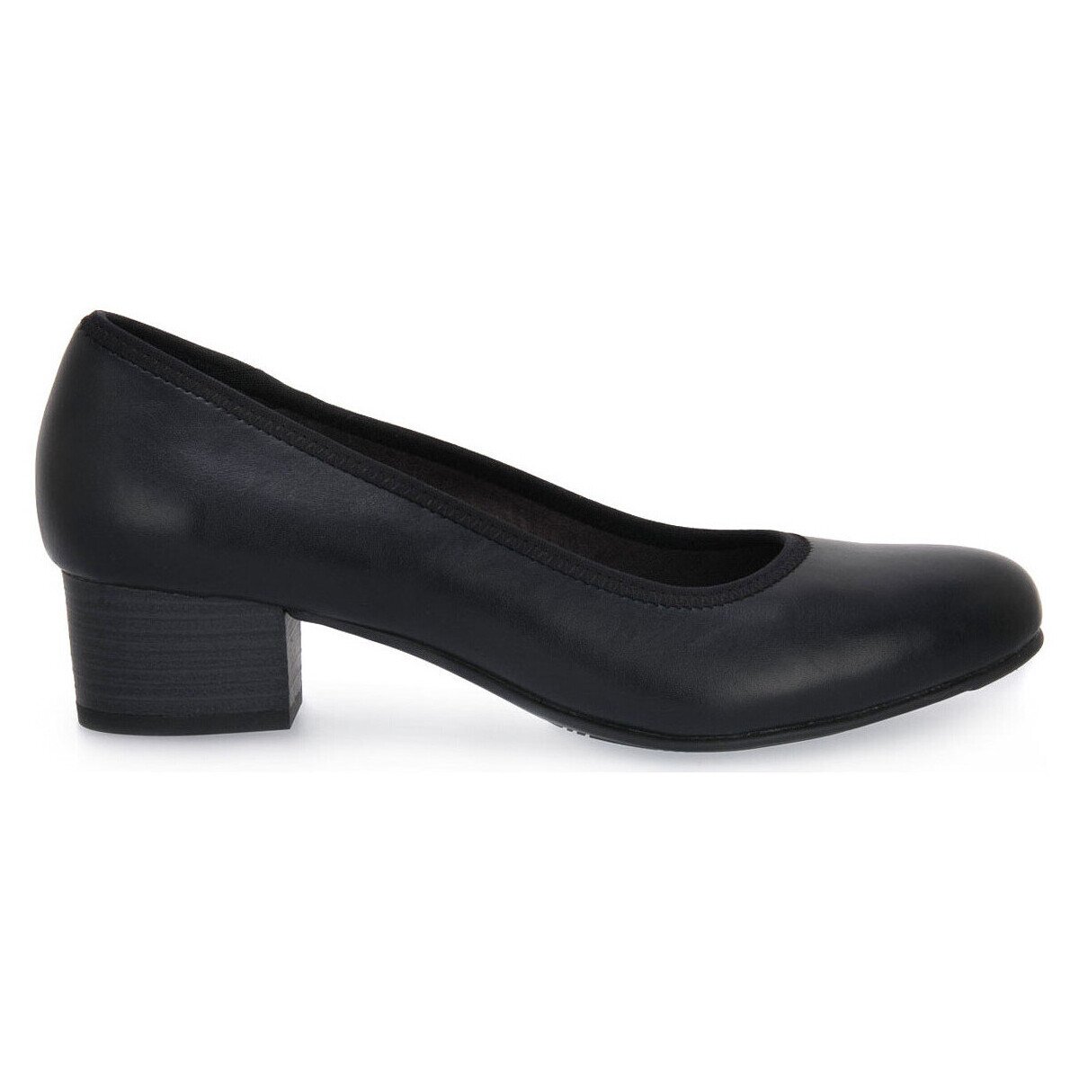 Jana Pantofi BLK DECOLTE