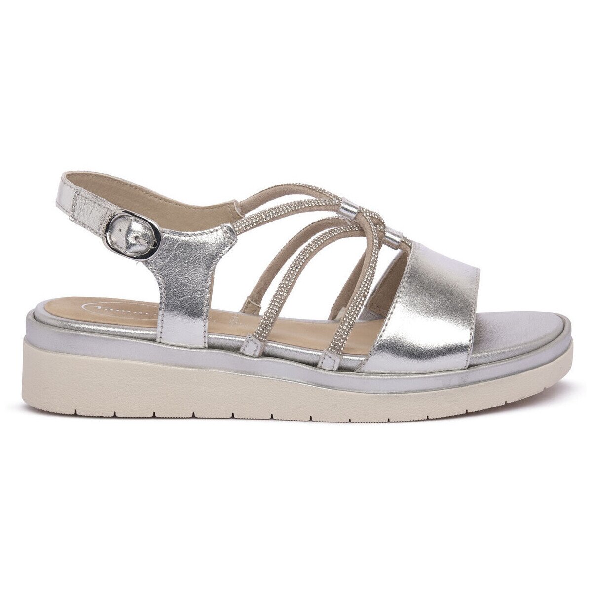 Jana Pantofi SILVER SANDAL