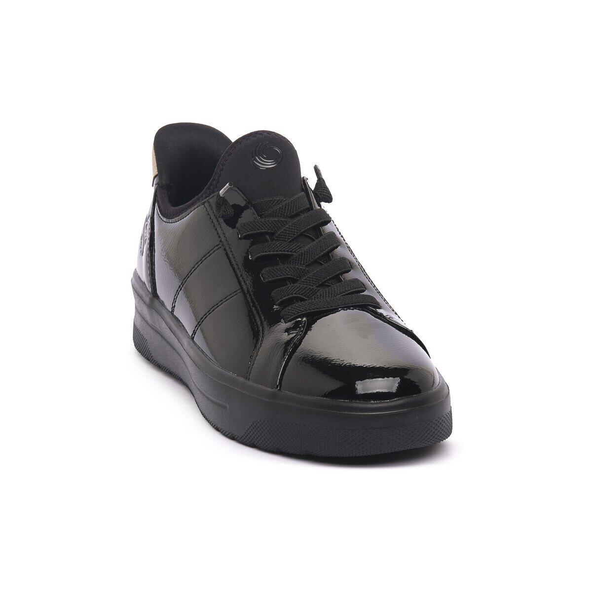 Jana Pantofi SOFTLINE BLK PATENT