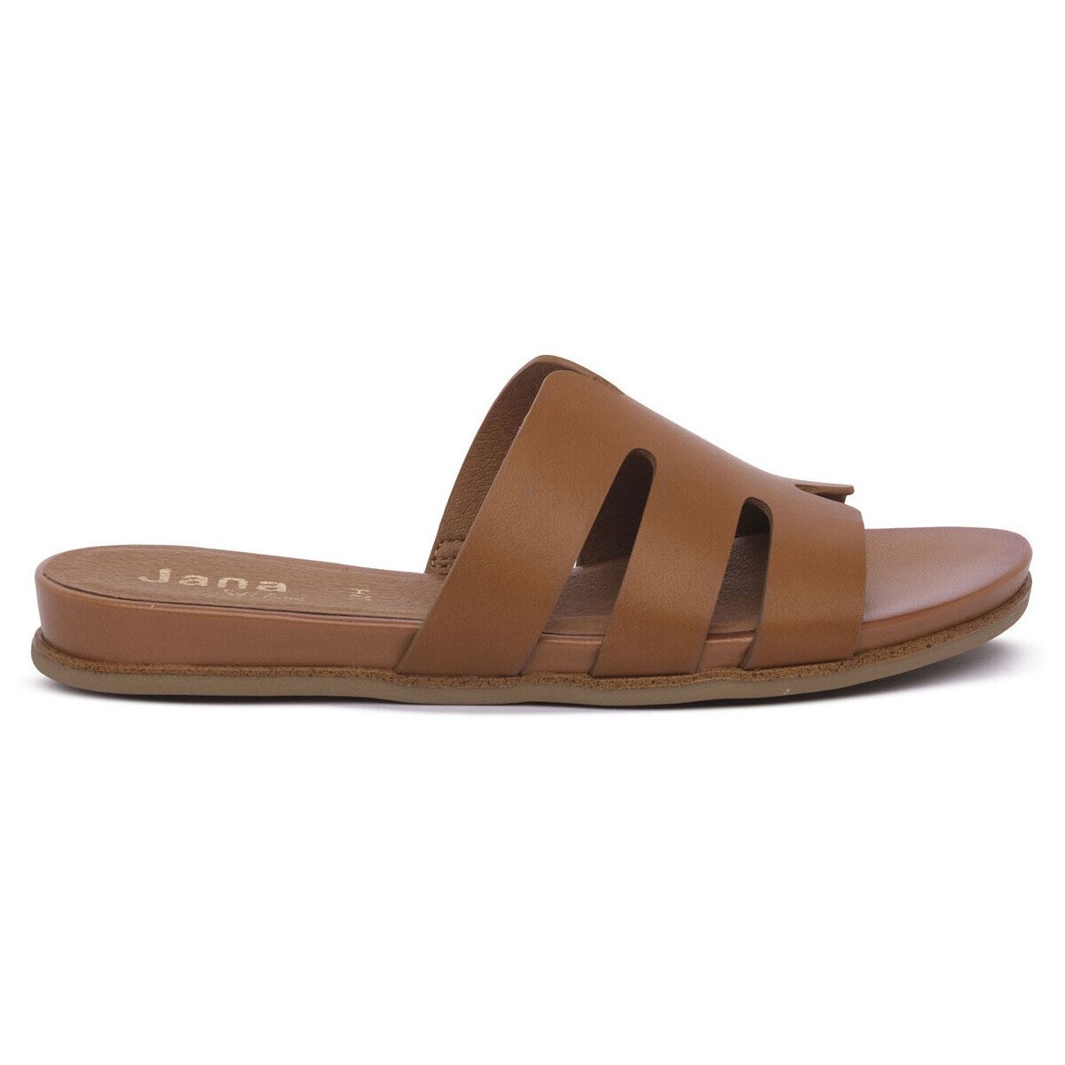 Jana Pantofi TAN SOFTLINE