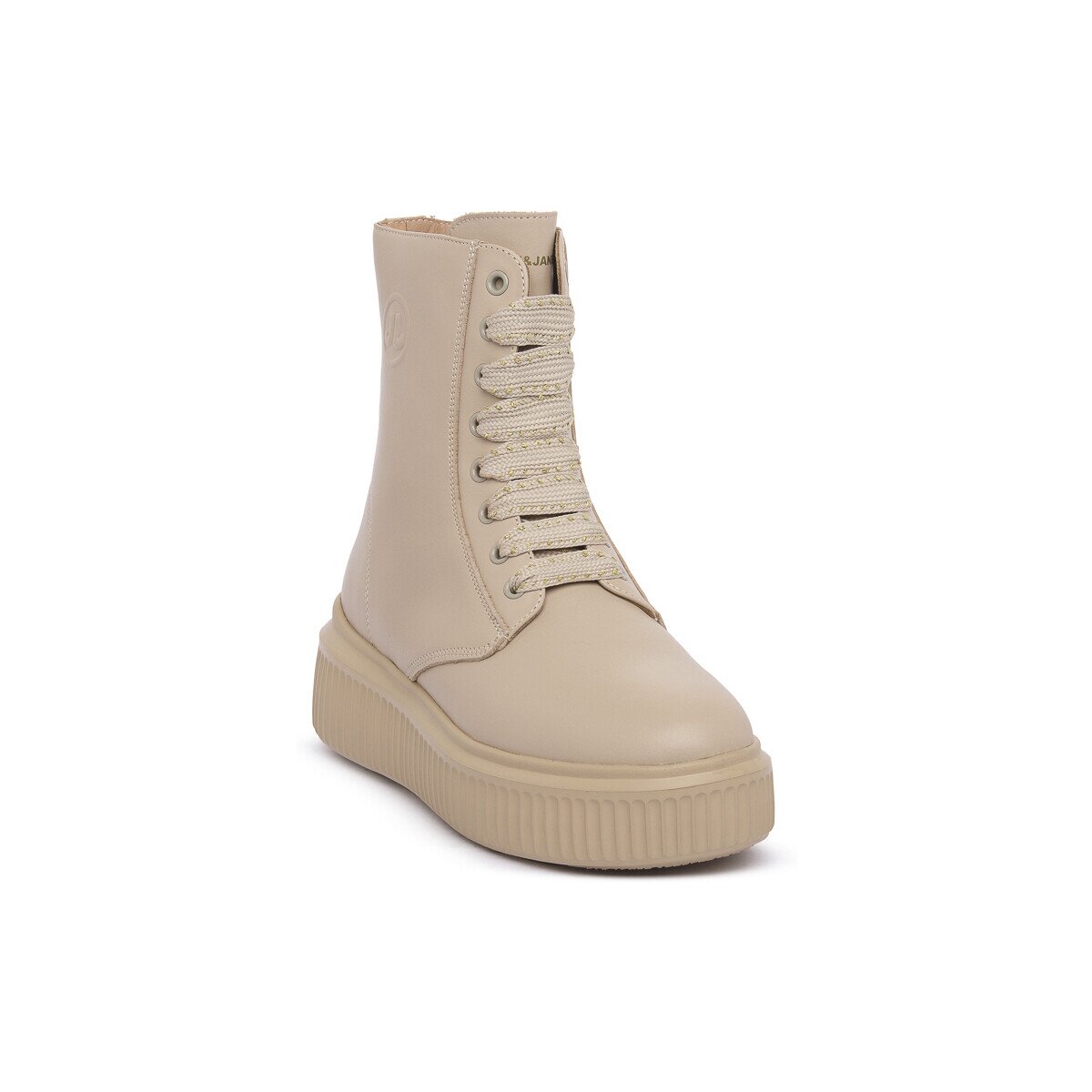 Janet&Janet Pantofi CREEP BEIGE