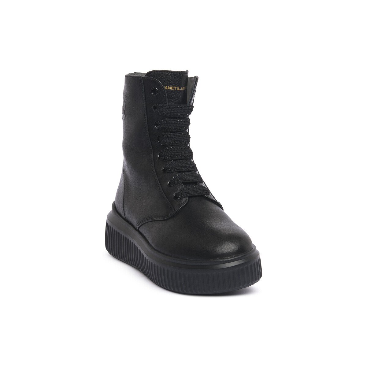 Janet&Janet Pantofi CREEP BLACK