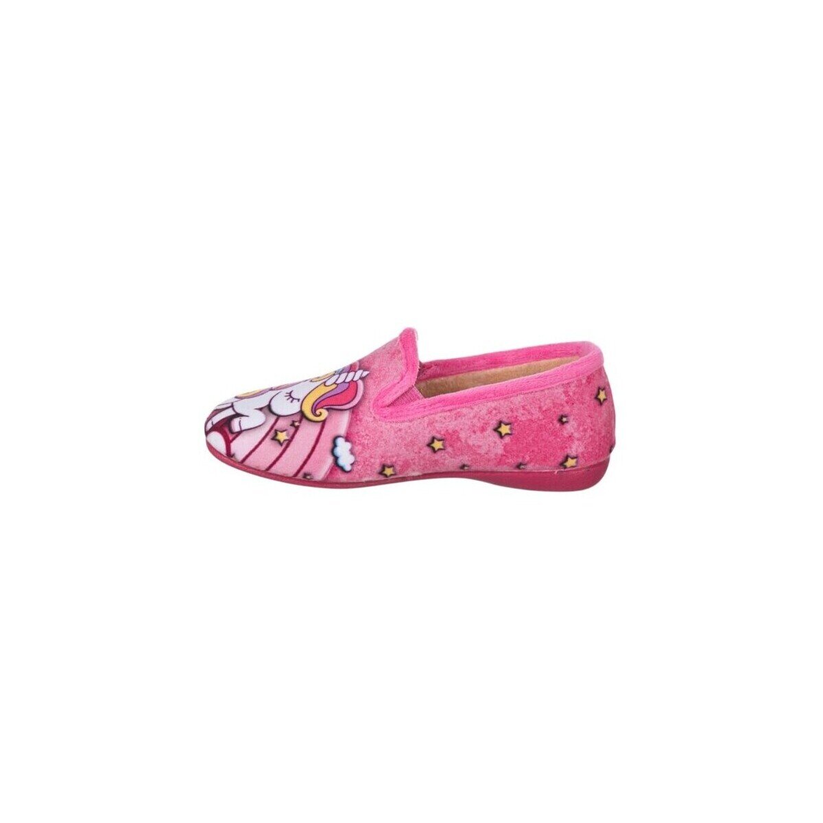 Javer Pantofi 3-117 ZAPATILLA CASA Fuxia