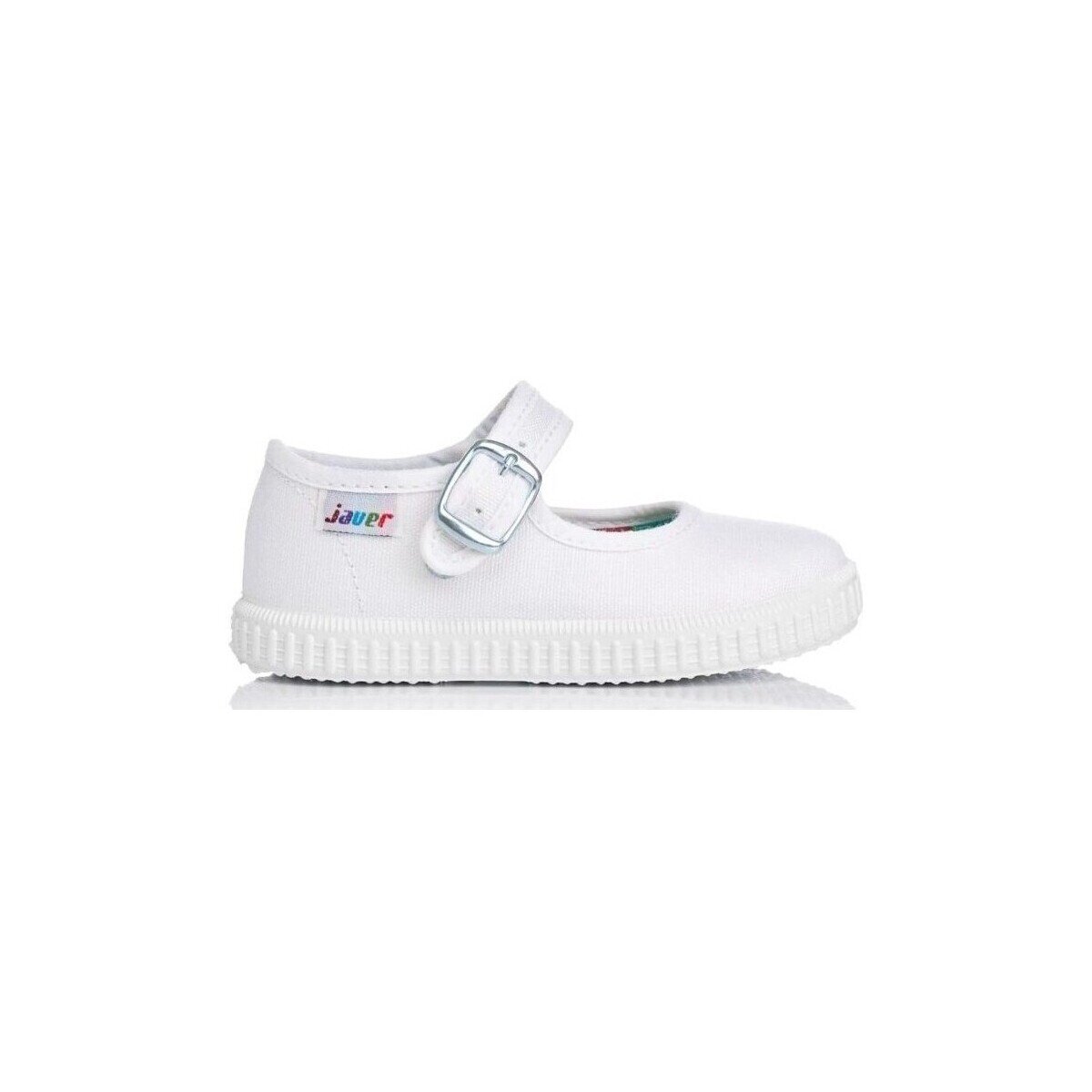 Javer Pantofi MERCEDITAS LONA 62 Blanco