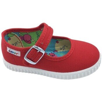 Javer Pantofi MERCEDITAS LONA 62 Rojo