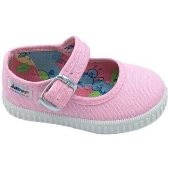 Javer Pantofi MERCEDITAS LONA 62 Rosa