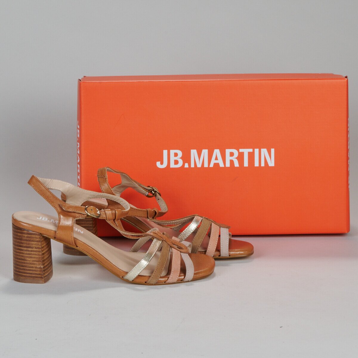 JB Martin Pantofi VANILLE