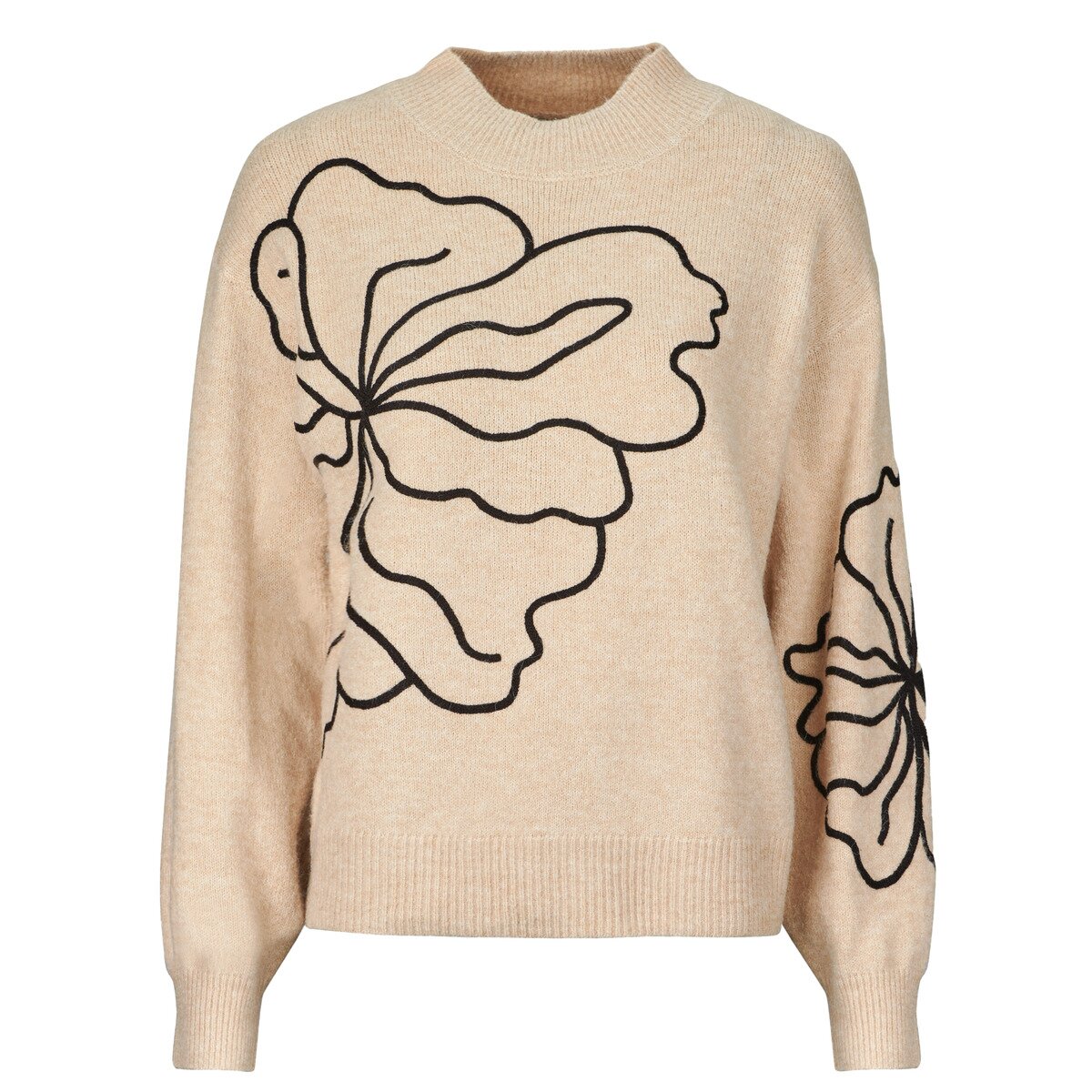 JDY Îmbracaminte JELLA L/S FLOWER PULLOVER