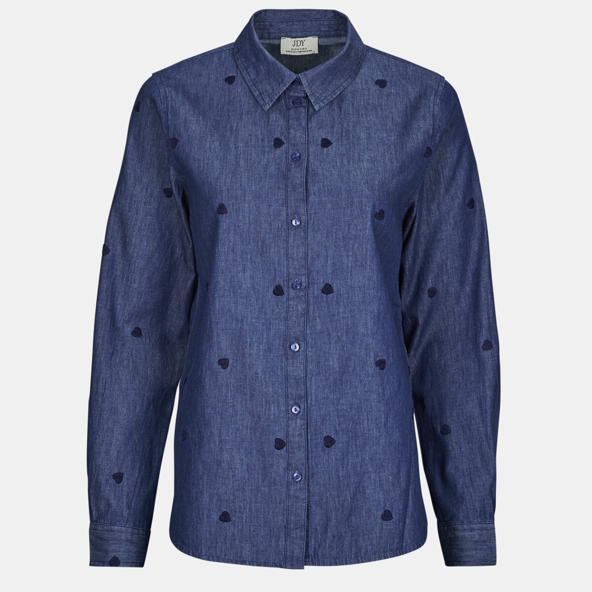 JDY Îmbracaminte LOVE L/S EMBR SHIRT
