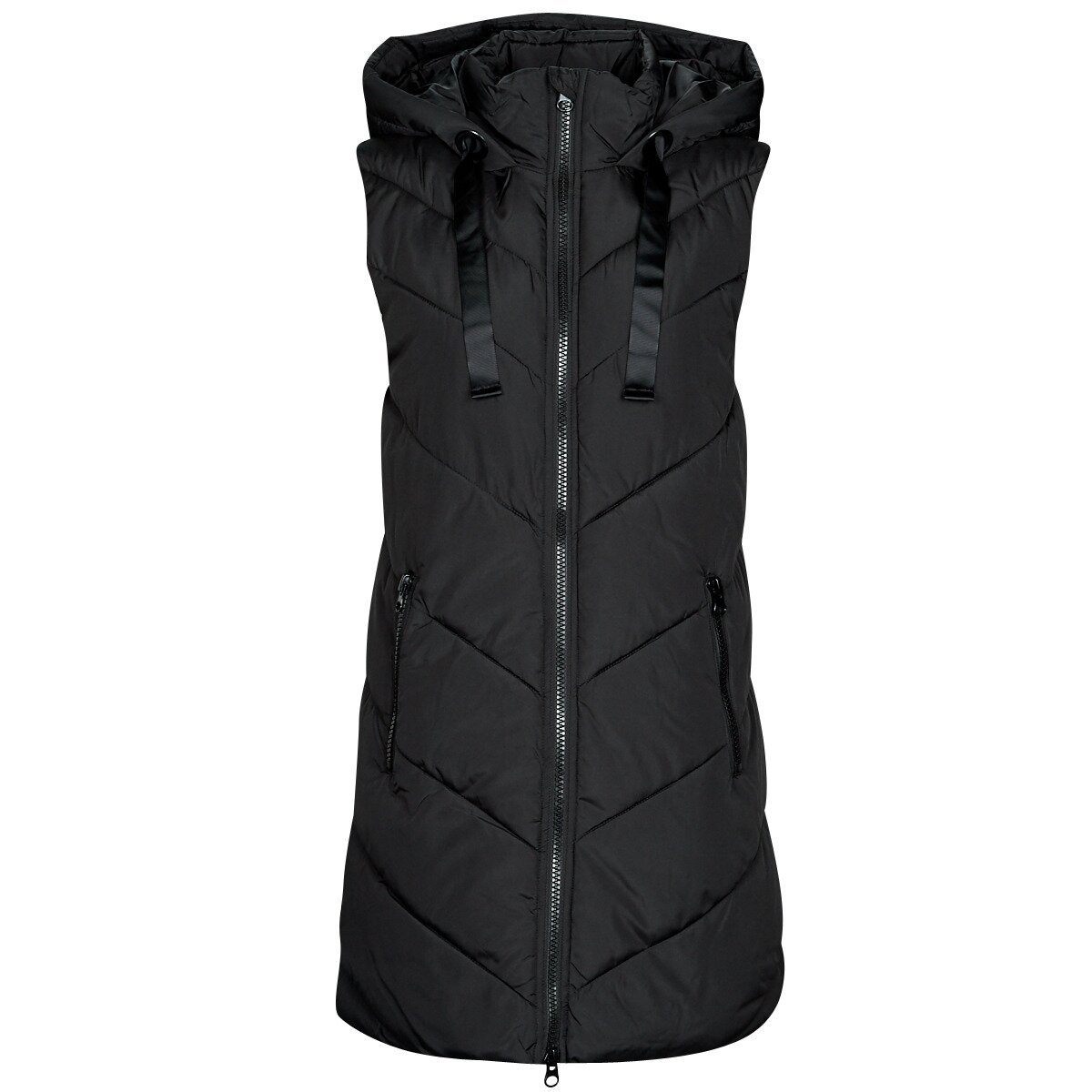 JDY Îmbracaminte SKYLAR PADDED HOOD WAISTCOAT OTW