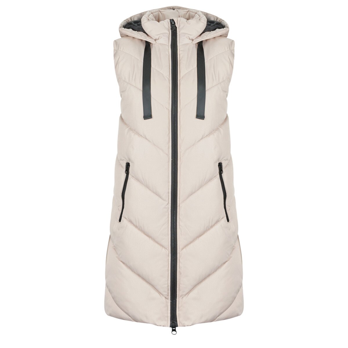 JDY Îmbracaminte SKYLAR PADDED HOOD WAISTCOAT OTW