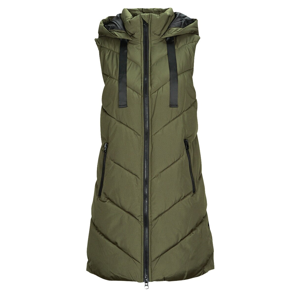 JDY Îmbracaminte SKYLAR PADDED HOOD WAISTCOAT OTW NOOS