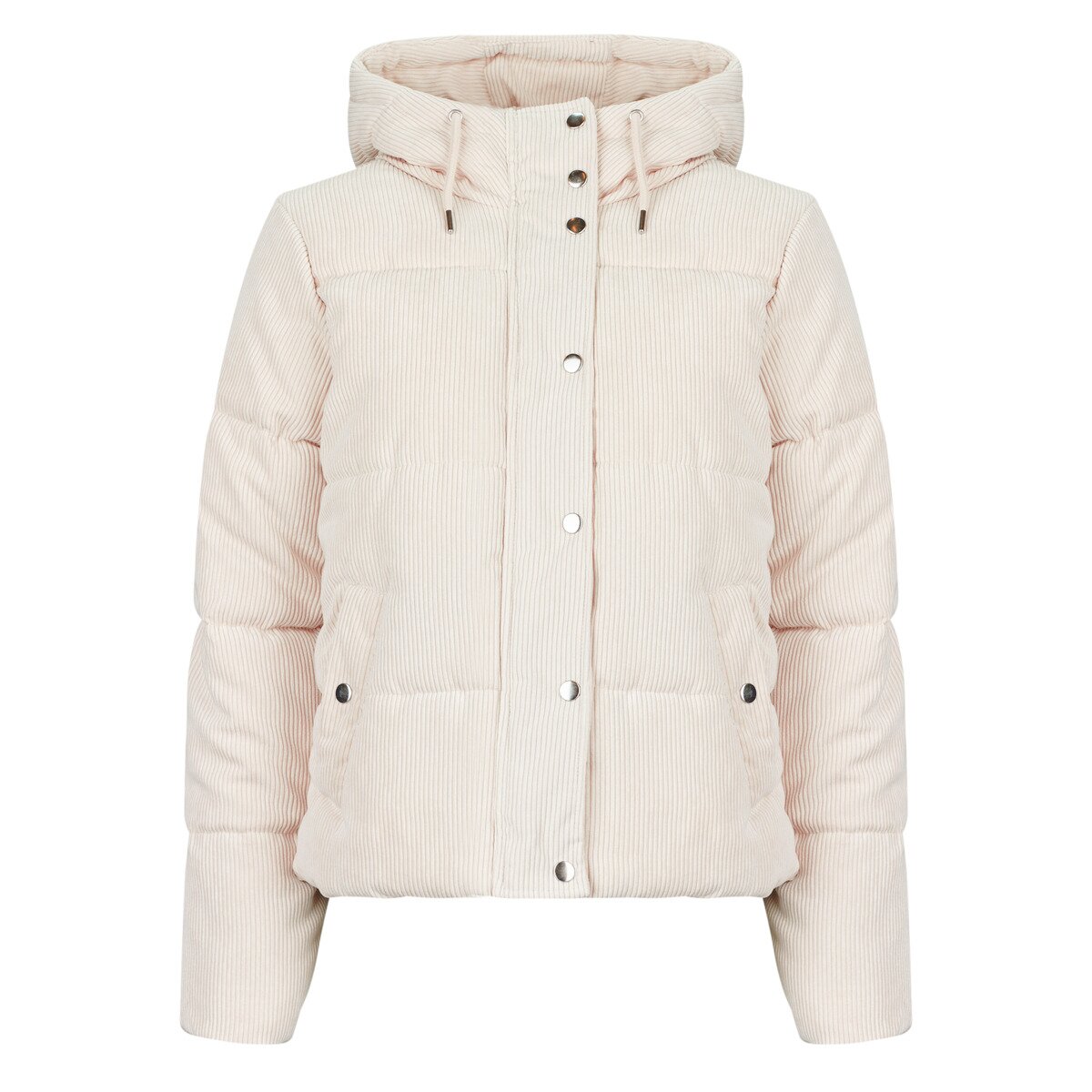 JDY Îmbracaminte VITA CORD SHORT HOOD PUFFER